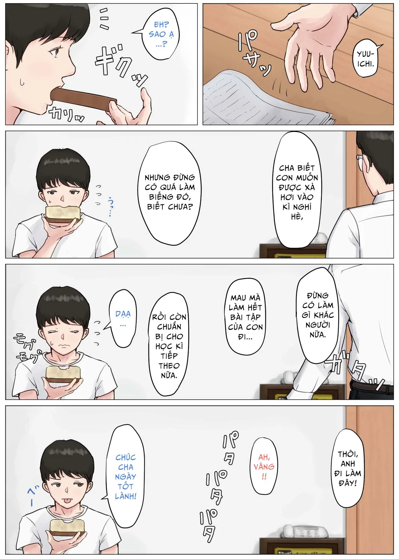 Kaa-san Janakya Dame Nanda!! - Full trang 104