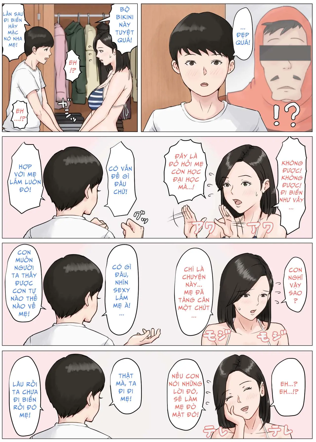 Kaa-san Janakya Dame Nanda!! - Full trang 120