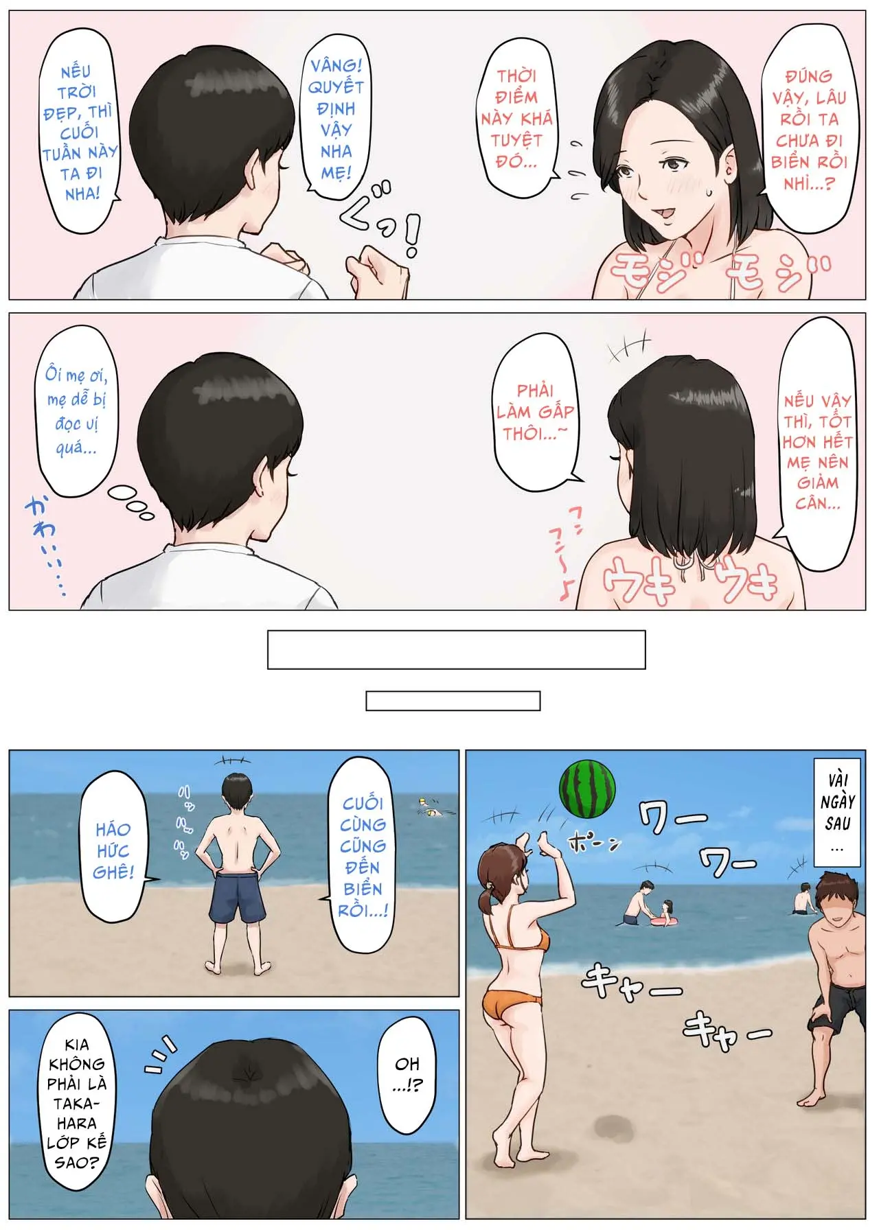 Kaa-san Janakya Dame Nanda!! - Full trang 121