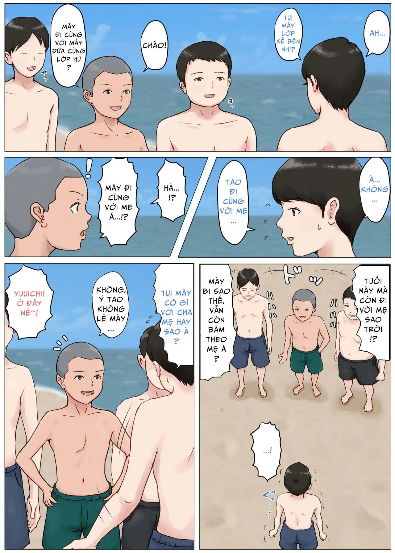 Kaa-san Janakya Dame Nanda!! - Full trang 122