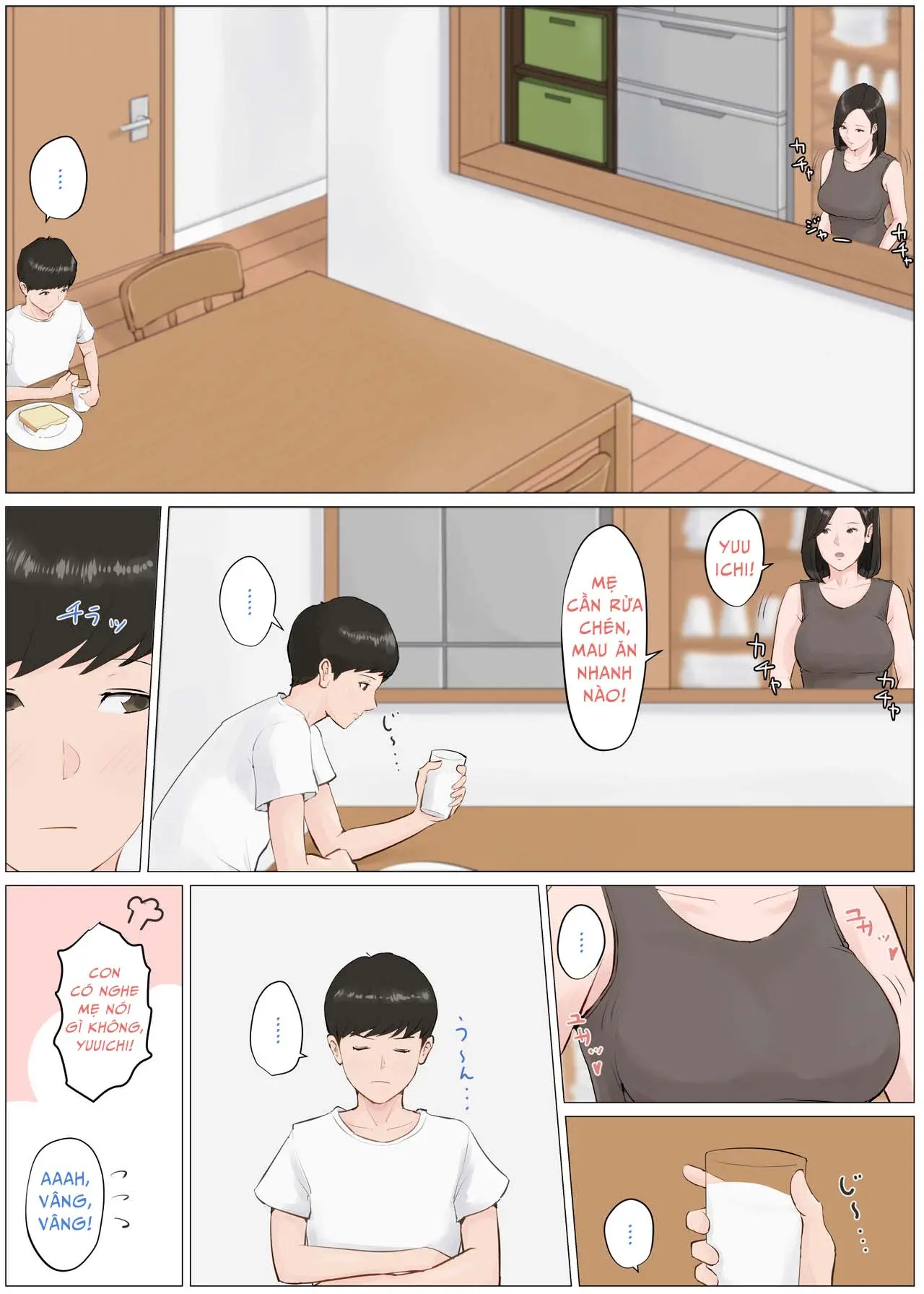 Kaa-san Janakya Dame Nanda!! - Full trang 143