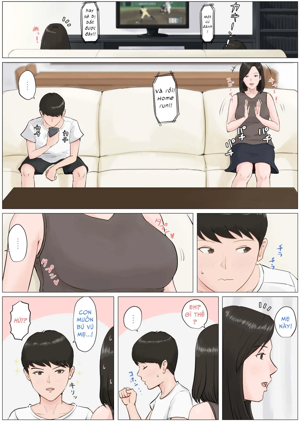 Kaa-san Janakya Dame Nanda!! - Full trang 144