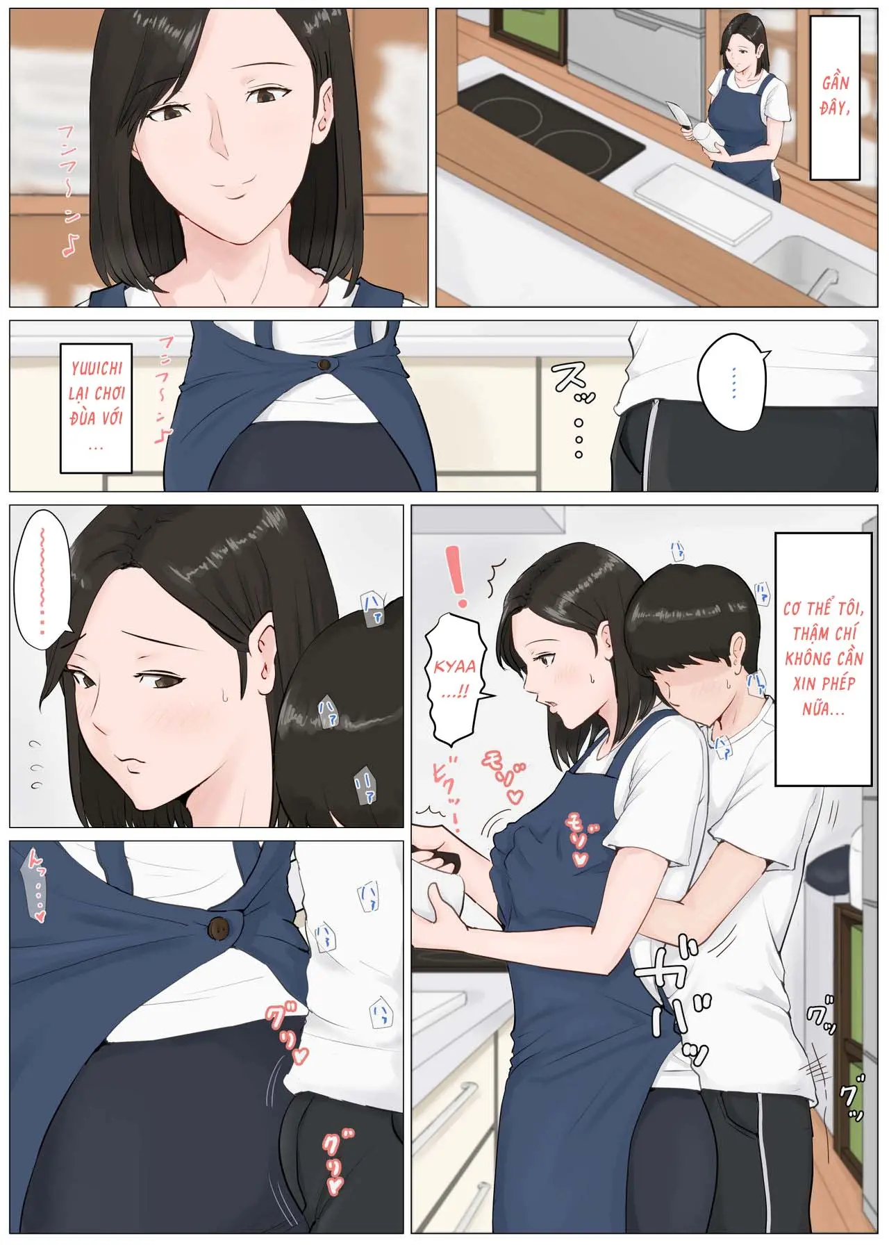 Kaa-san Janakya Dame Nanda!! - Full trang 163