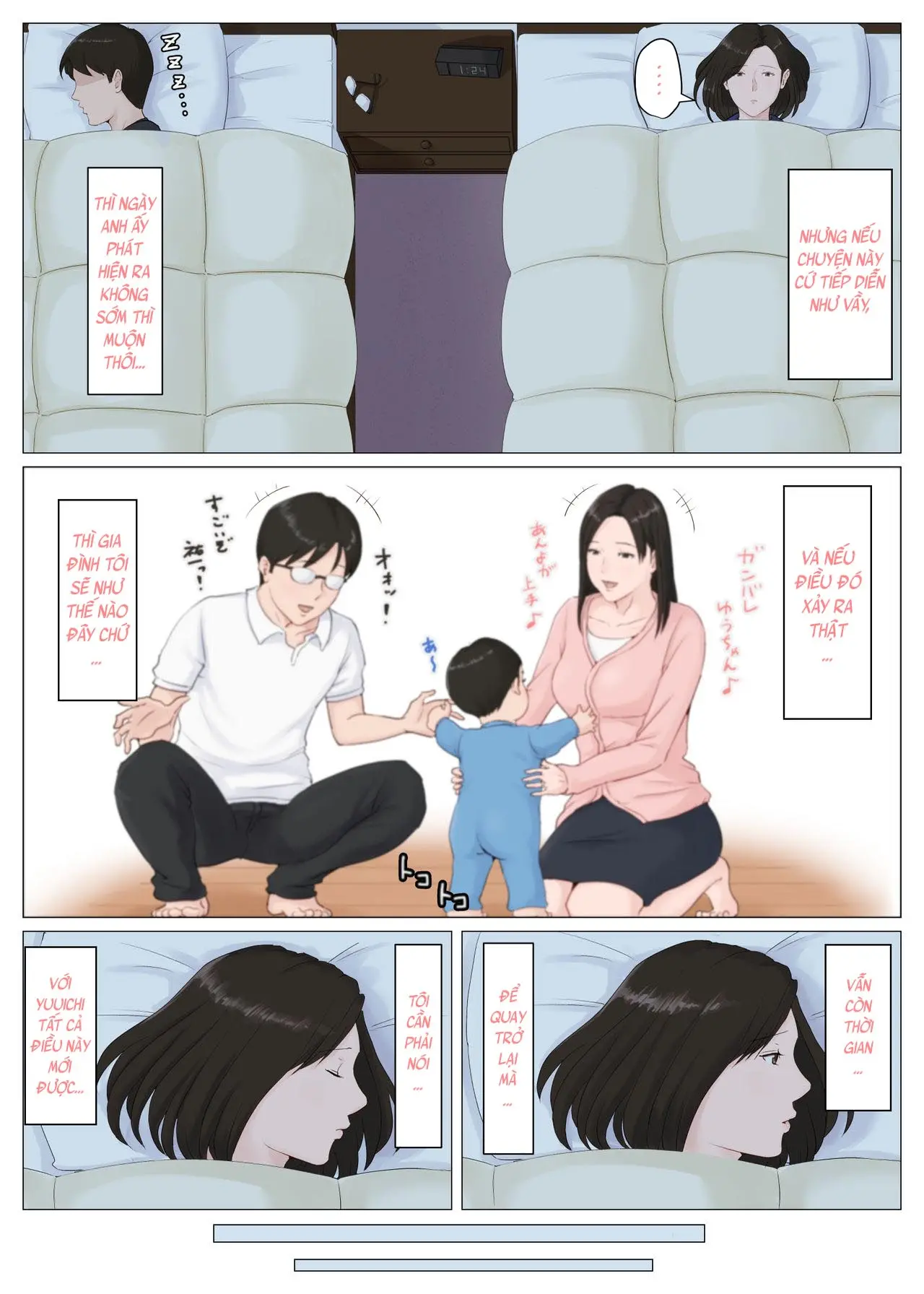 Kaa-san Janakya Dame Nanda!! - Full trang 215