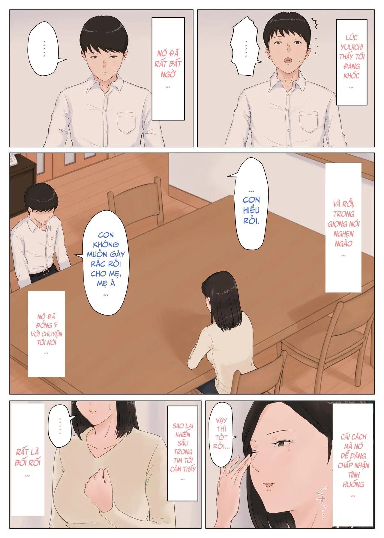 Kaa-san Janakya Dame Nanda!! - Full trang 217