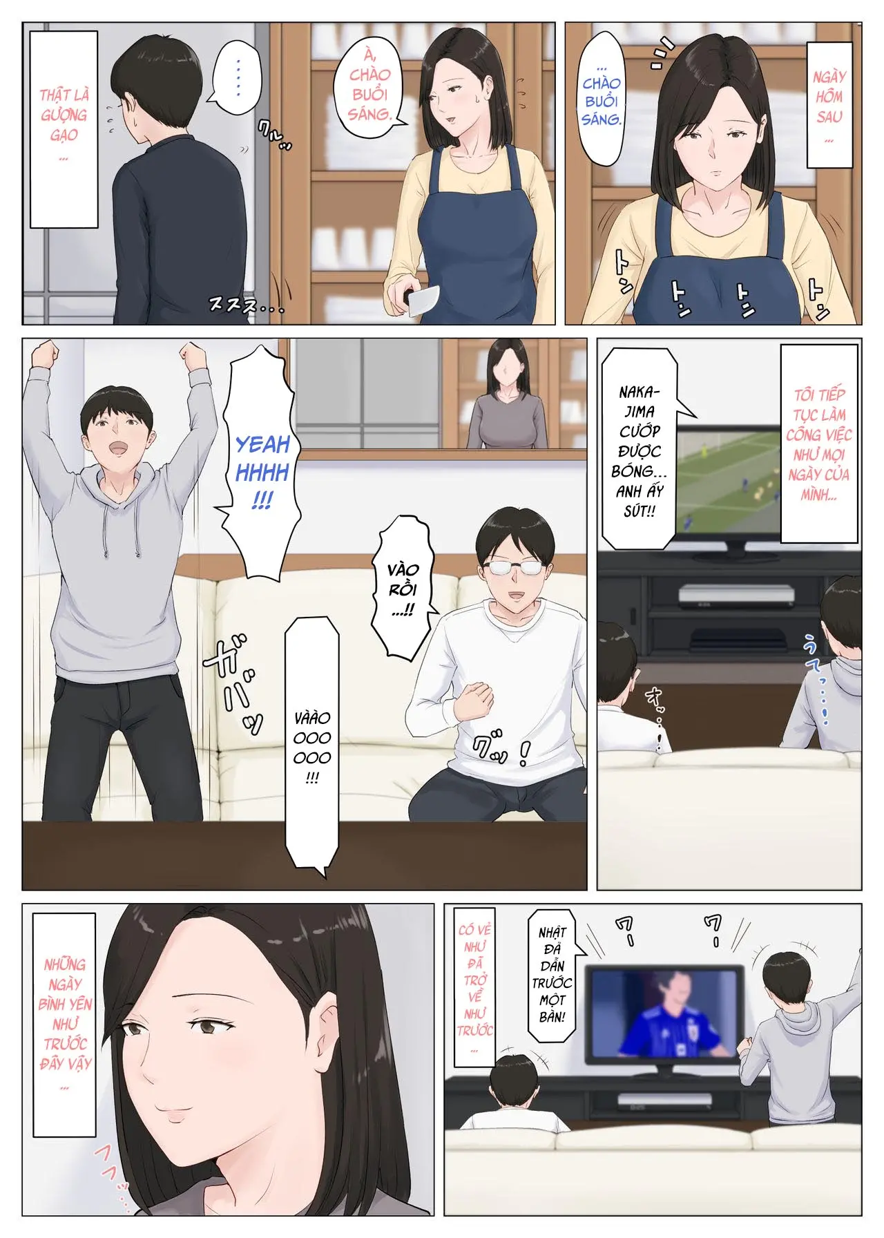 Kaa-san Janakya Dame Nanda!! - Full trang 218