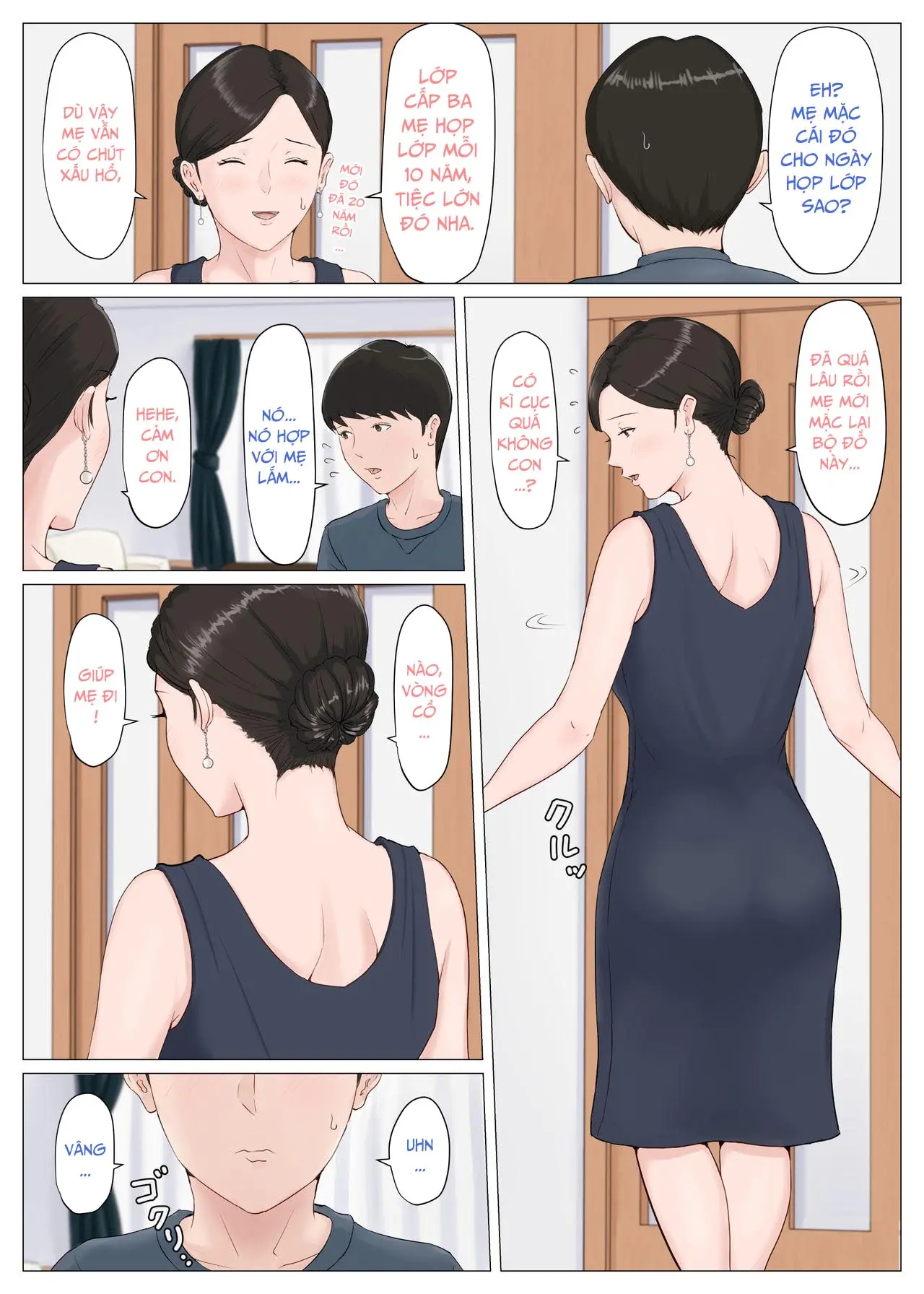 Kaa-san Janakya Dame Nanda!! - Full trang 226