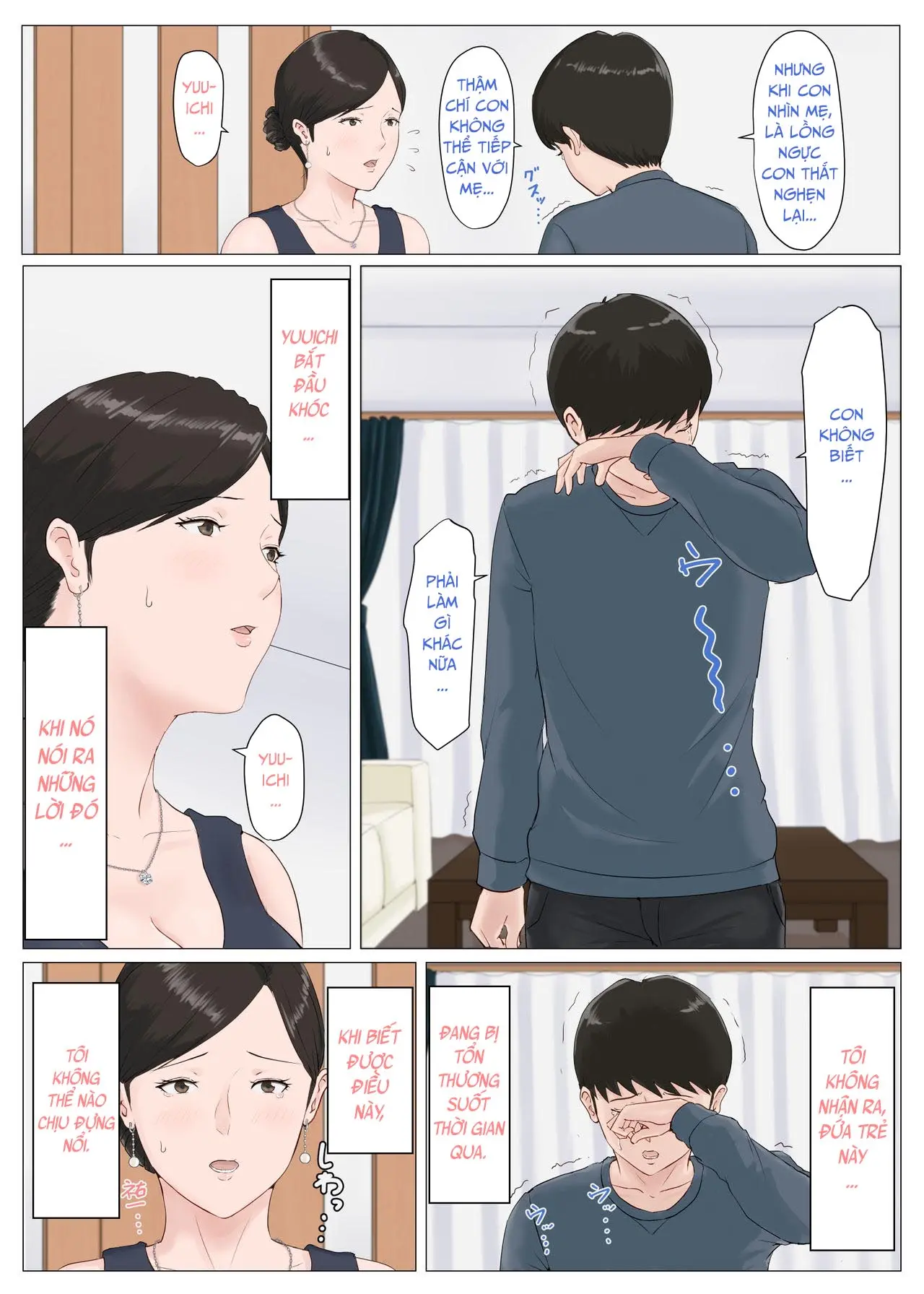 Kaa-san Janakya Dame Nanda!! - Full trang 231