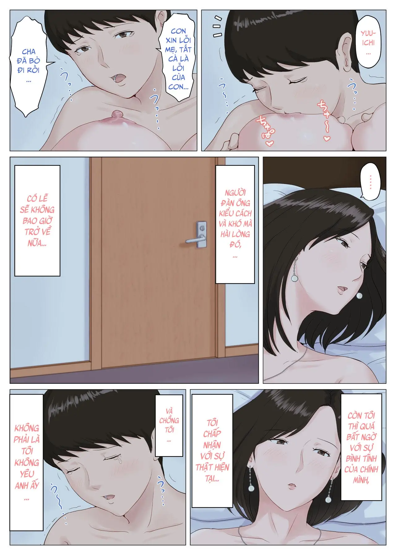 Kaa-san Janakya Dame Nanda!! - Full trang 257