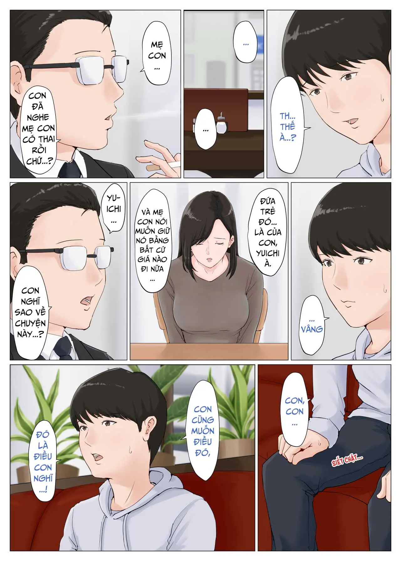 Kaa-san Janakya Dame Nanda!! - Full trang 278