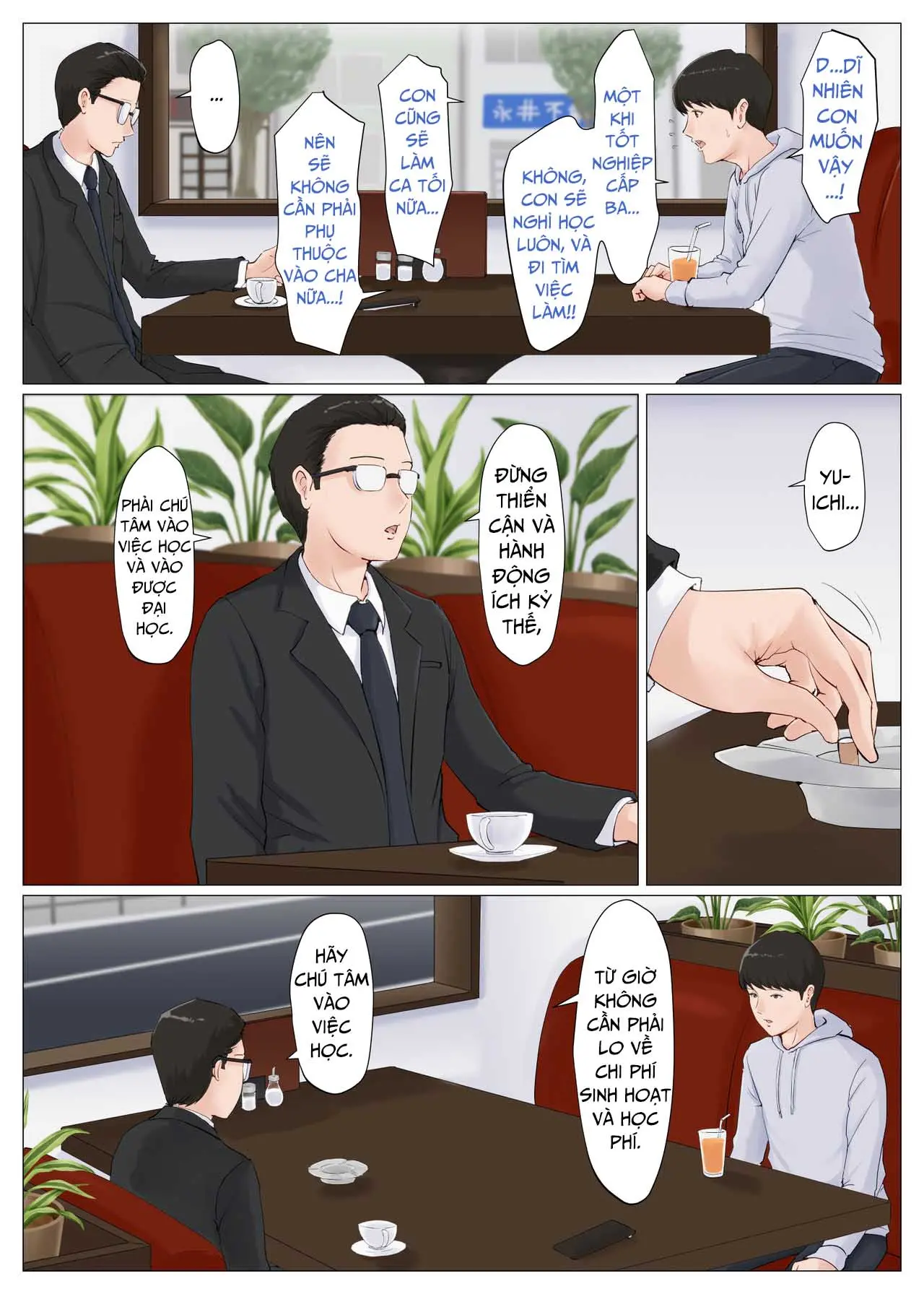 Kaa-san Janakya Dame Nanda!! - Full trang 279