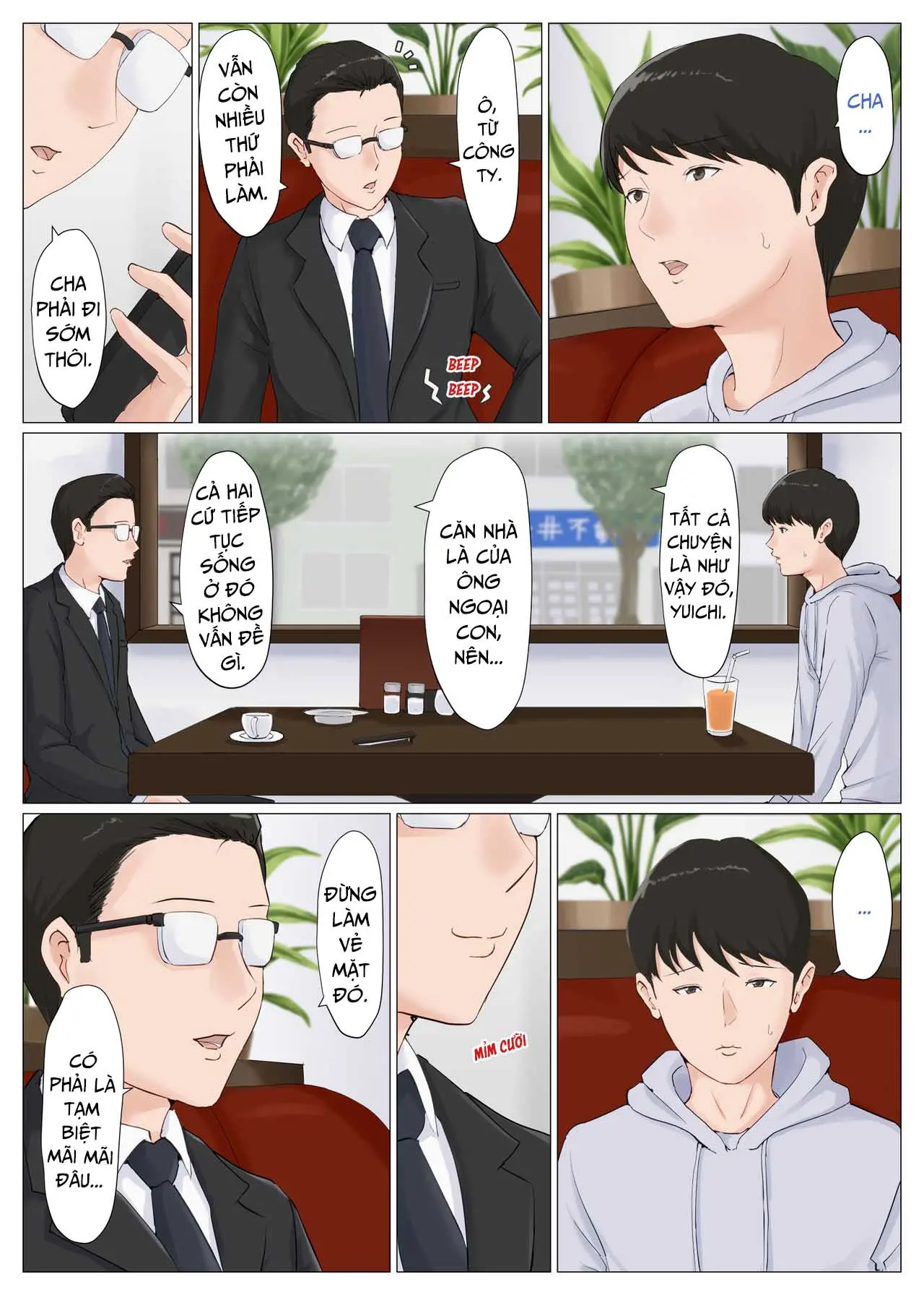 Kaa-san Janakya Dame Nanda!! - Full trang 281