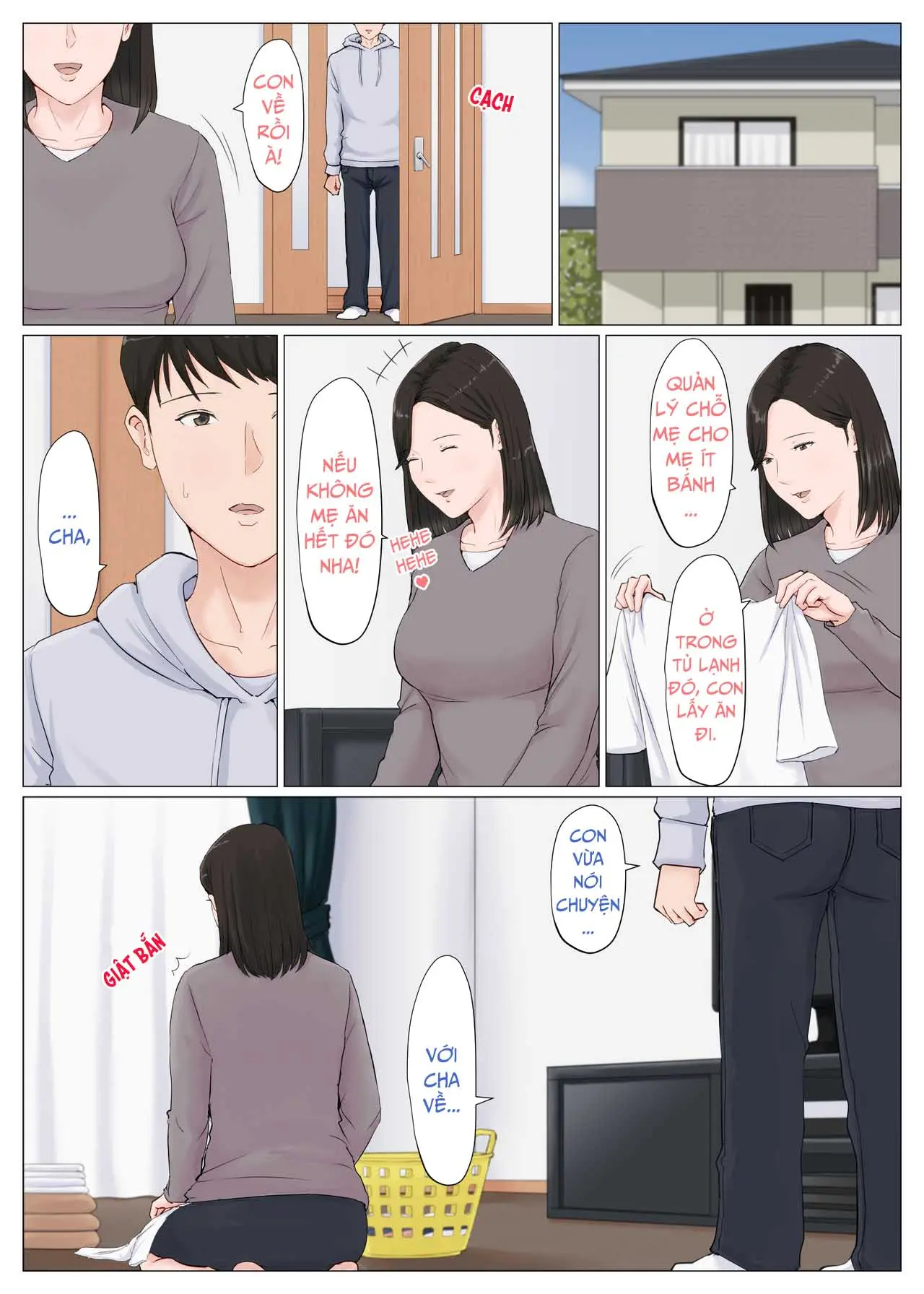 Kaa-san Janakya Dame Nanda!! - Full trang 283