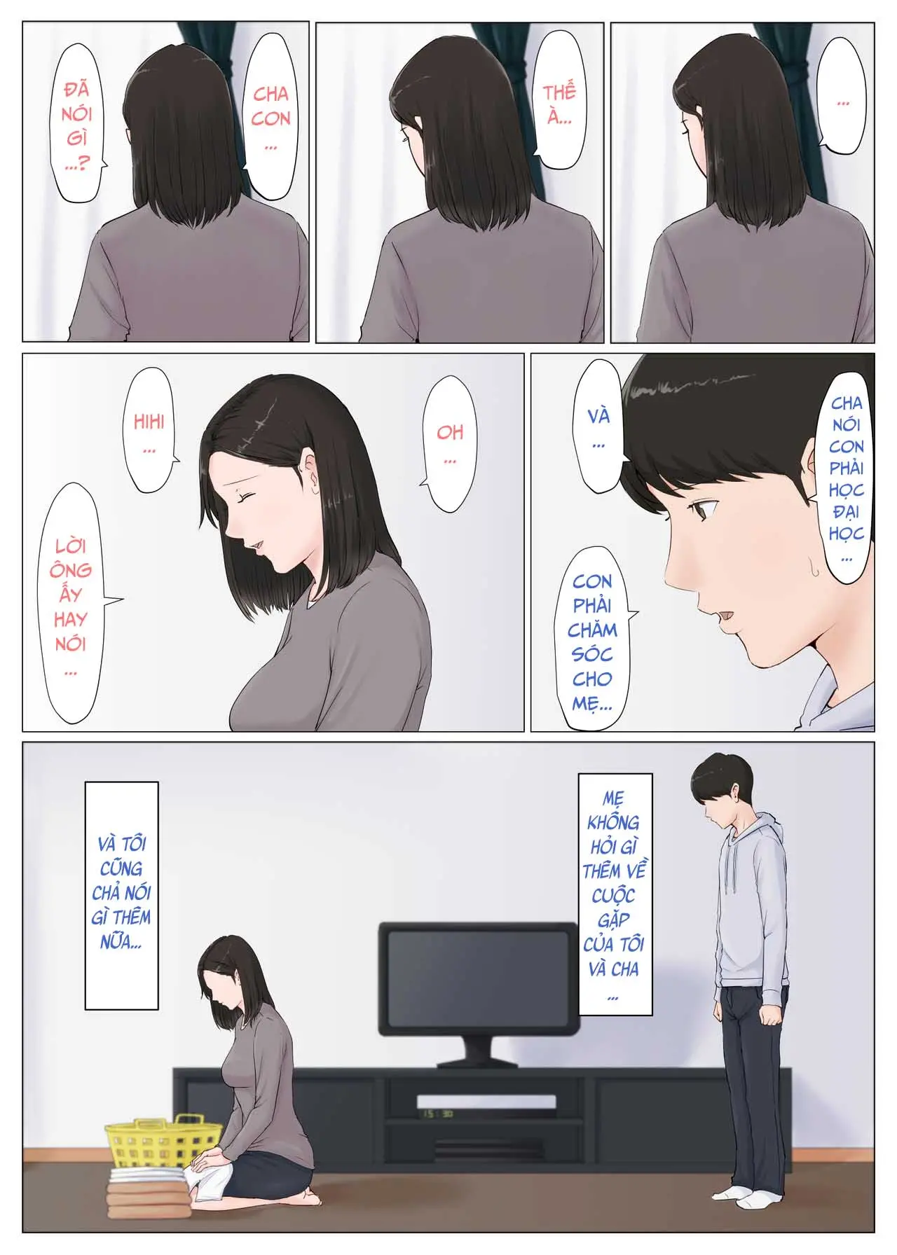 Kaa-san Janakya Dame Nanda!! - Full trang 284