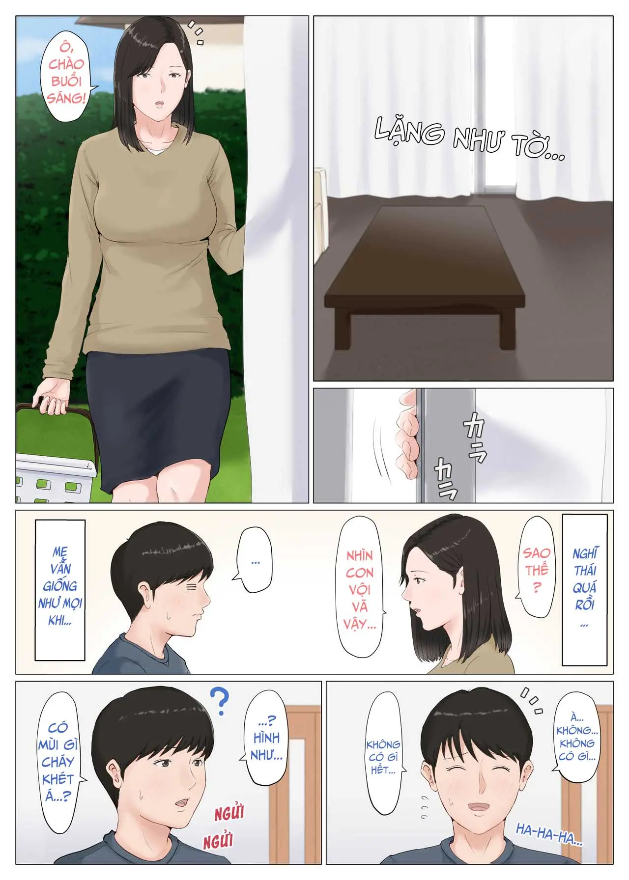 Kaa-san Janakya Dame Nanda!! - Full trang 298