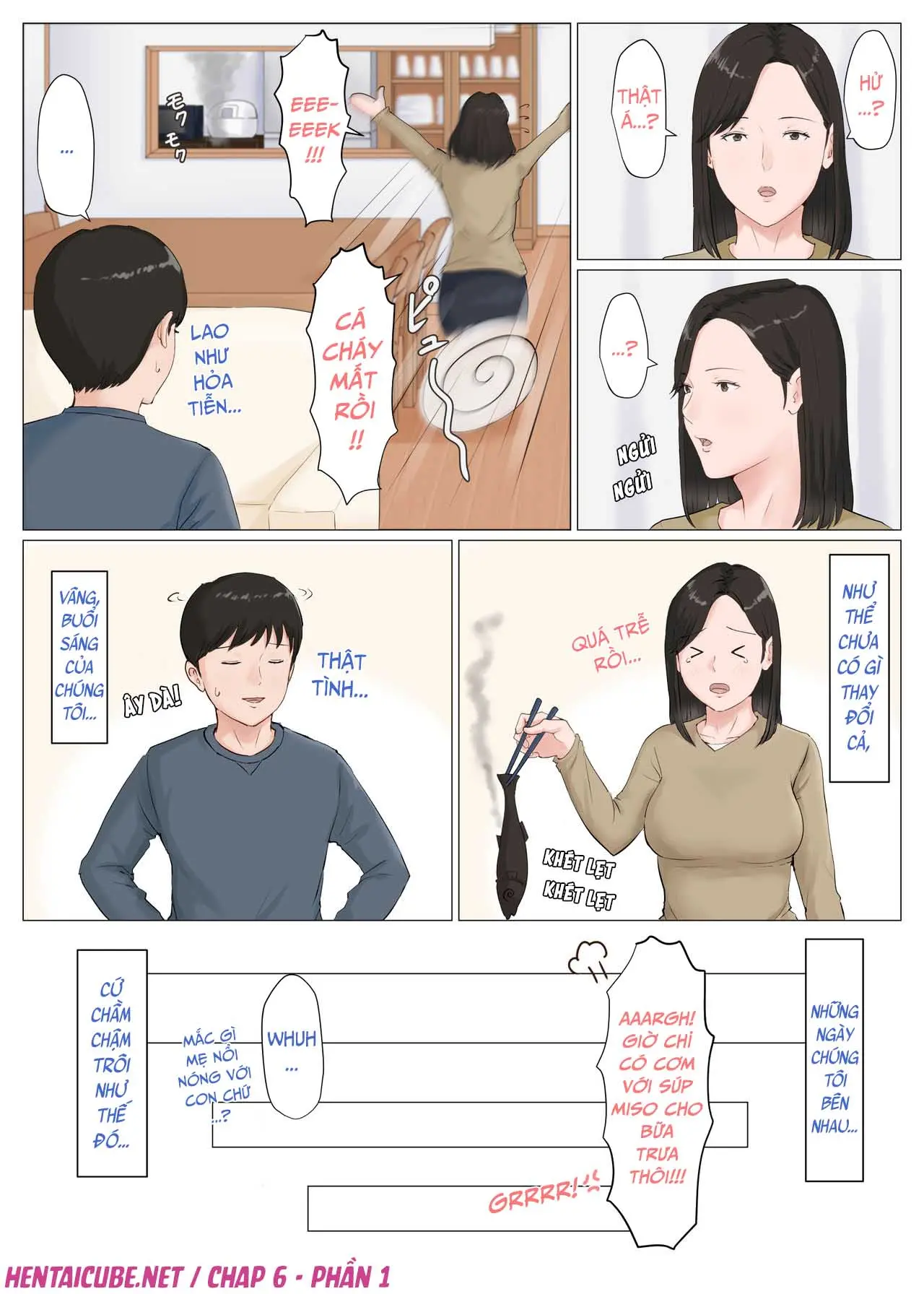 Kaa-san Janakya Dame Nanda!! - Full trang 299