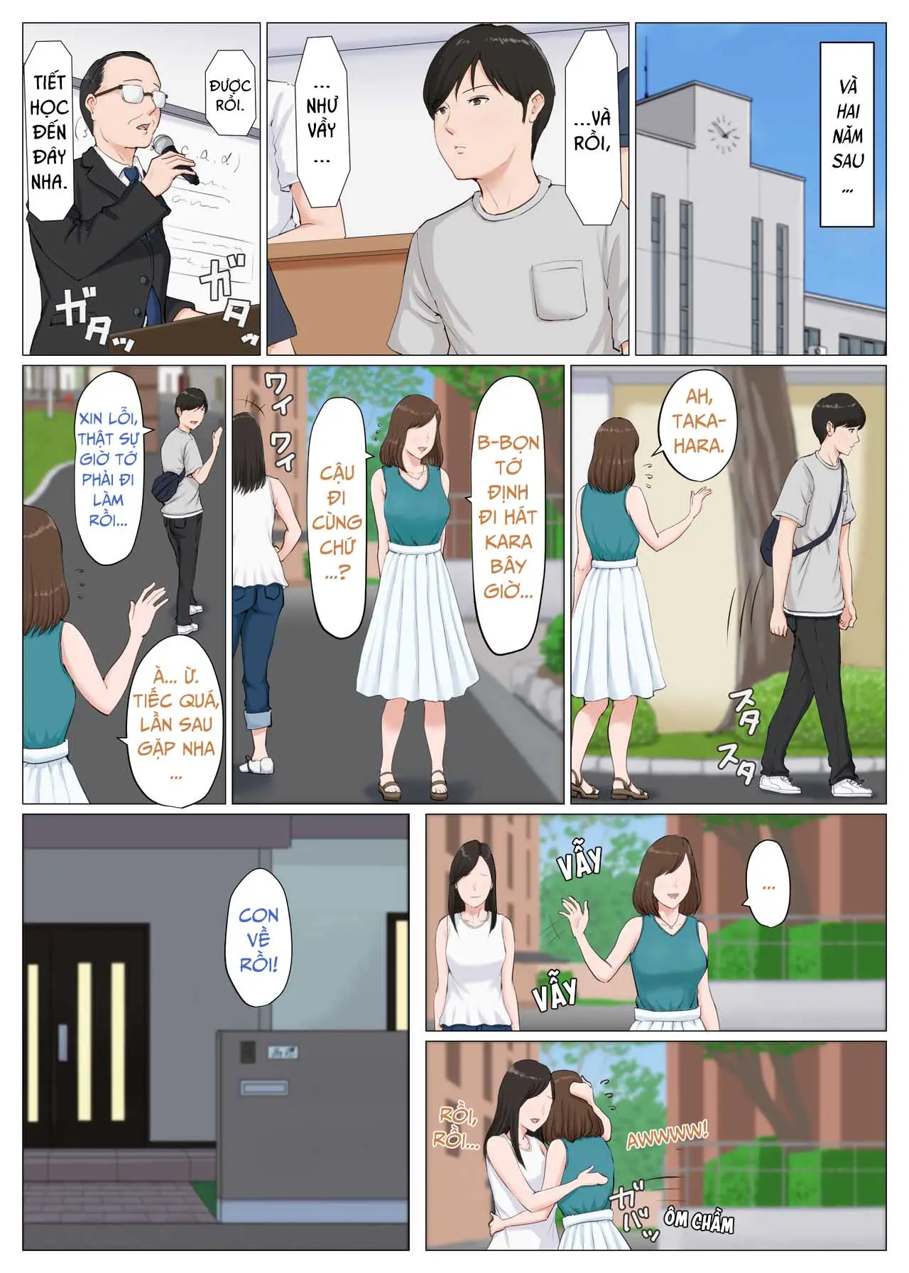 Kaa-san Janakya Dame Nanda!! - Full trang 323
