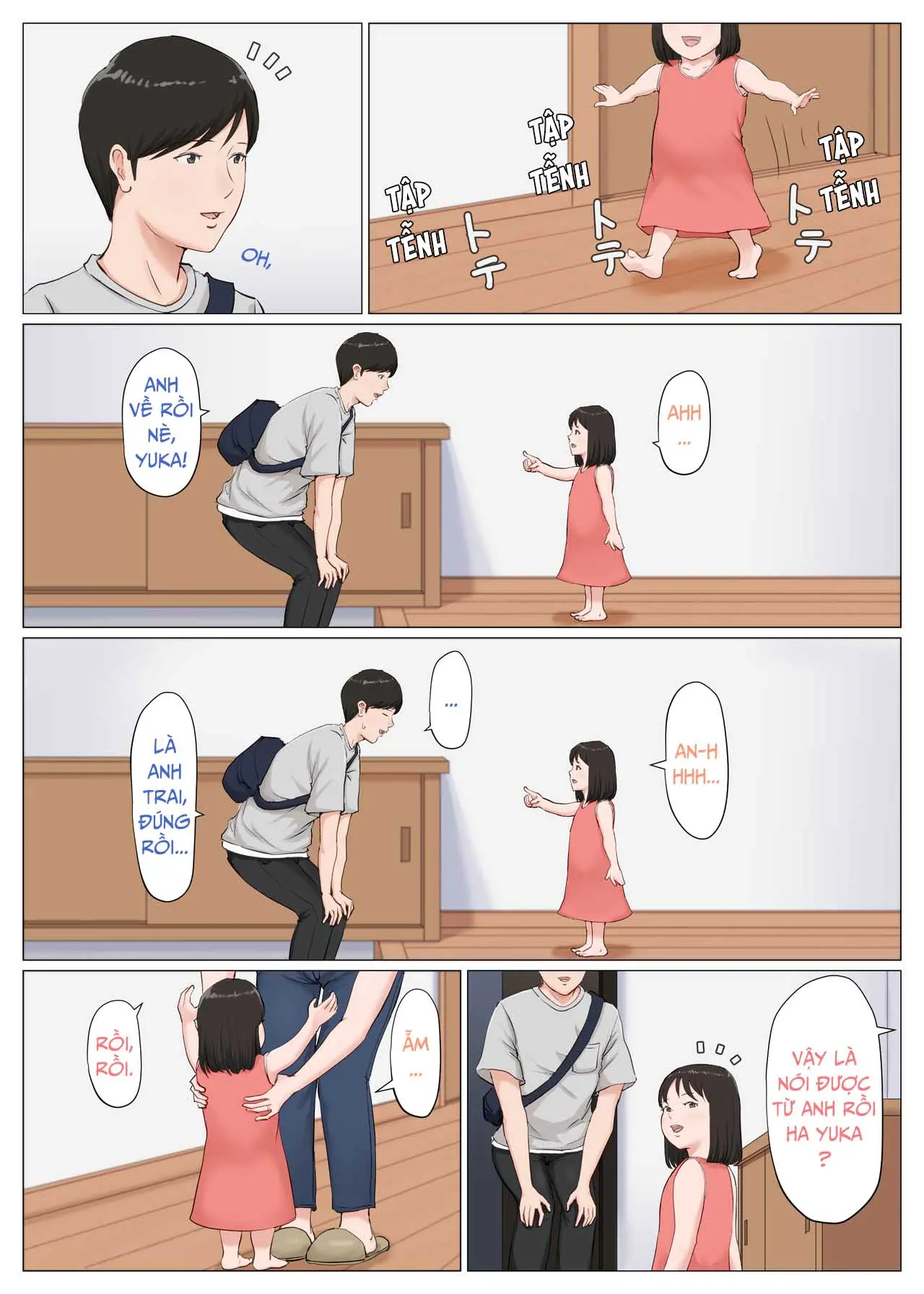 Kaa-san Janakya Dame Nanda!! - Full trang 324