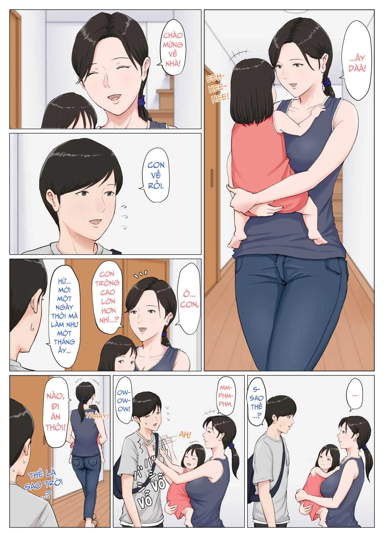 Kaa-san Janakya Dame Nanda!! - Full trang 325