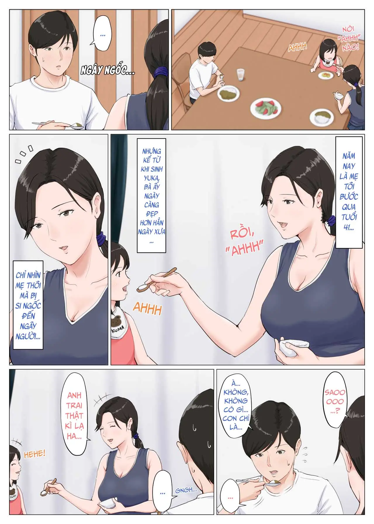 Kaa-san Janakya Dame Nanda!! - Full trang 326