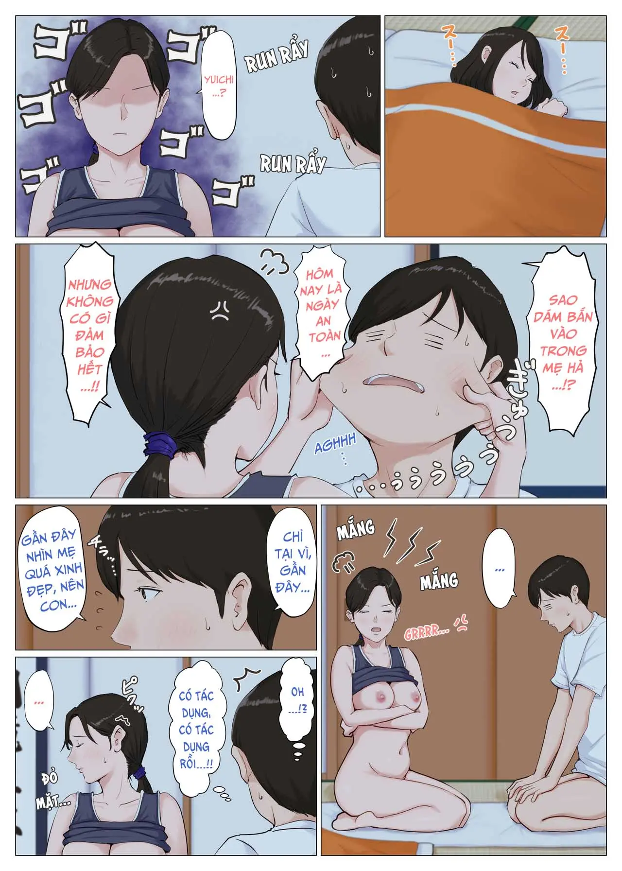 Kaa-san Janakya Dame Nanda!! - Full trang 347