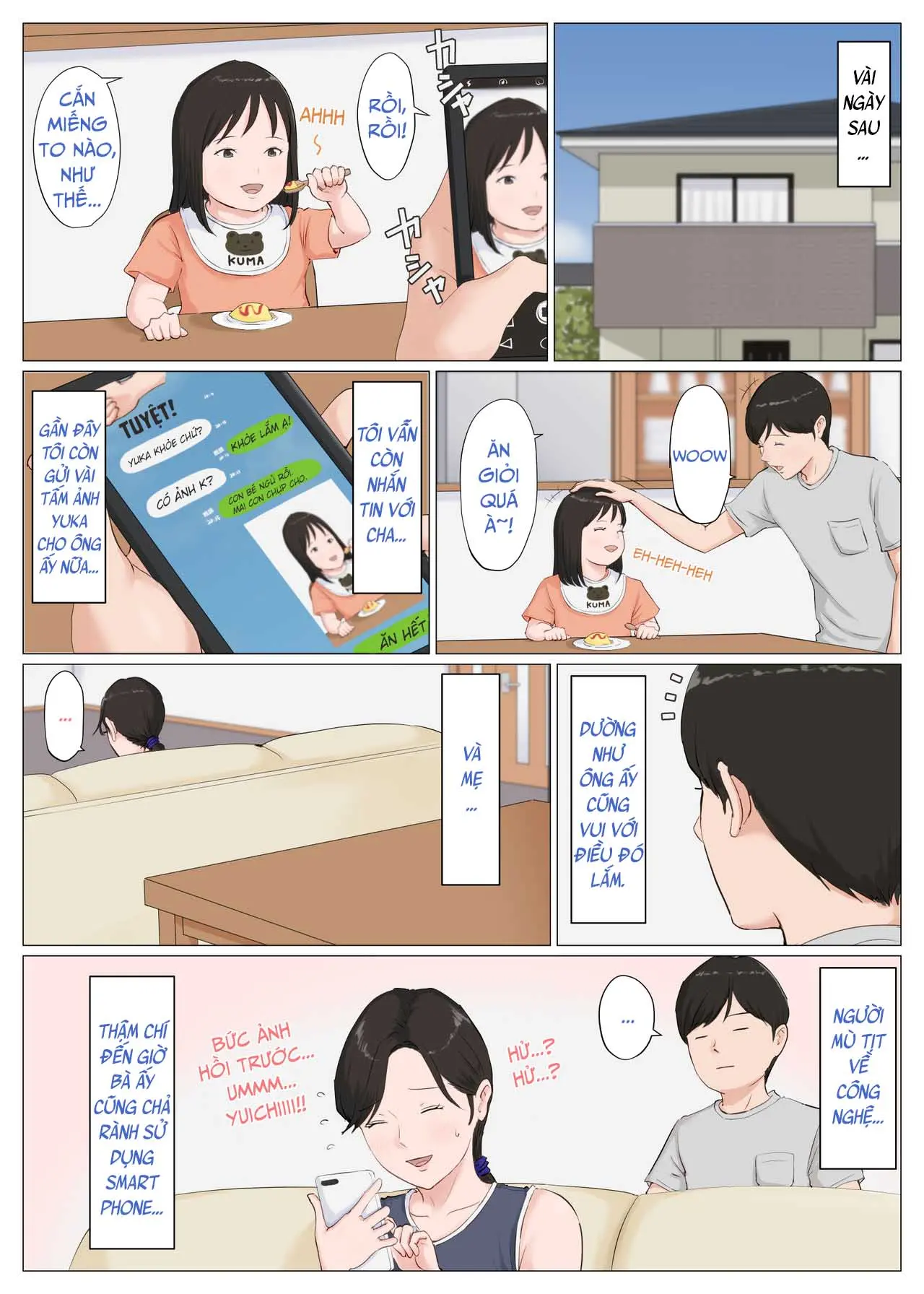 Kaa-san Janakya Dame Nanda!! - Full trang 355