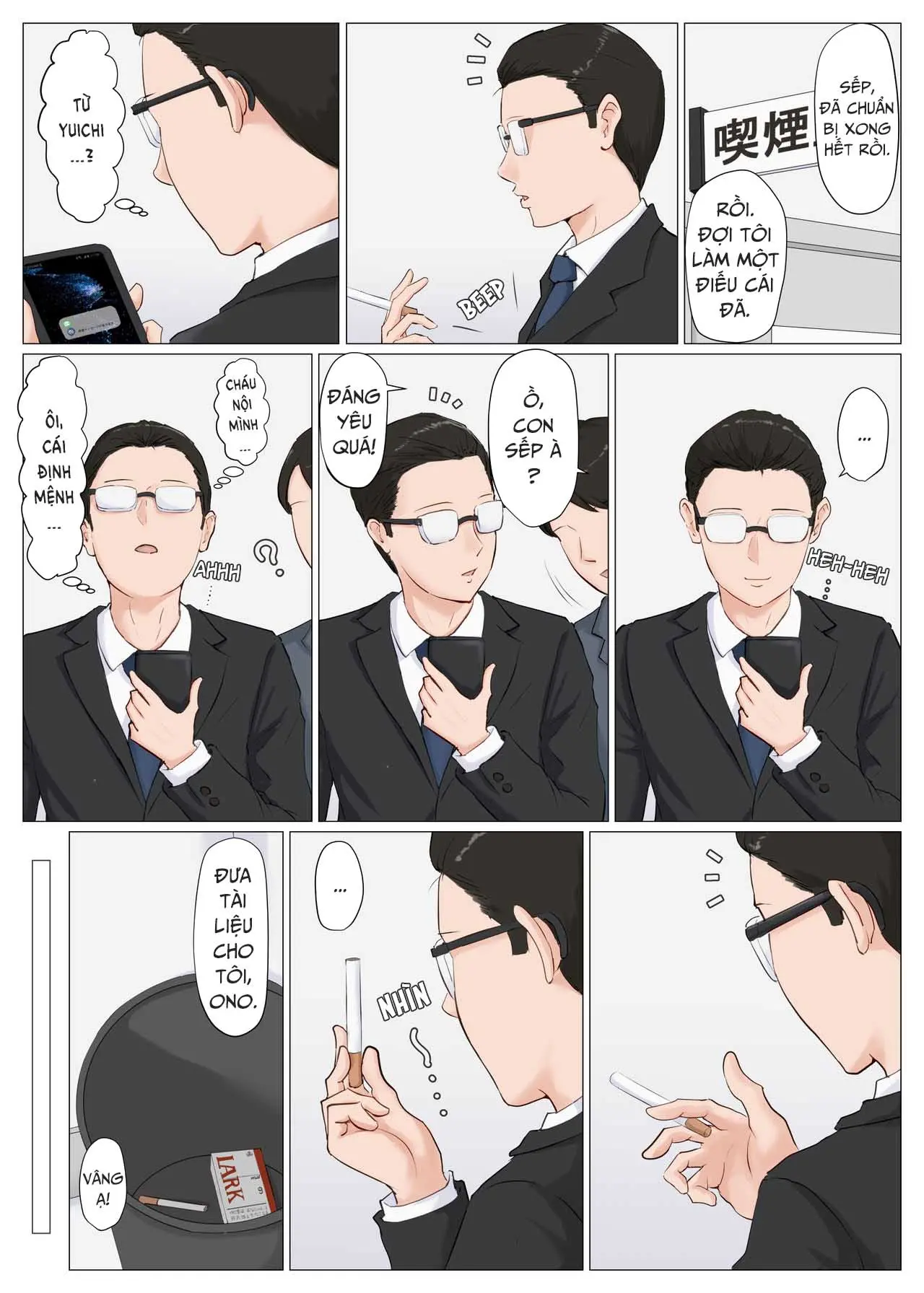Kaa-san Janakya Dame Nanda!! - Full trang 356