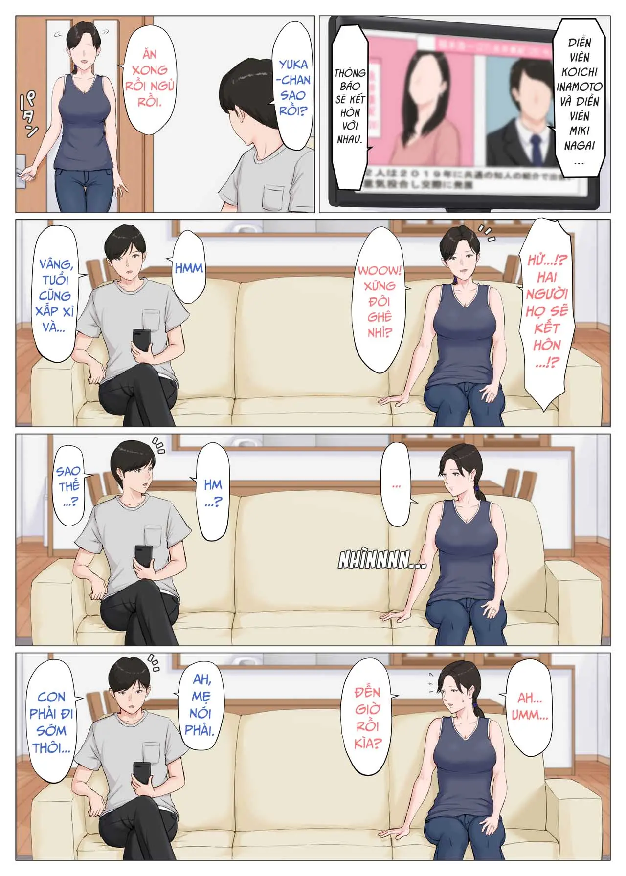 Kaa-san Janakya Dame Nanda!! - Full trang 357