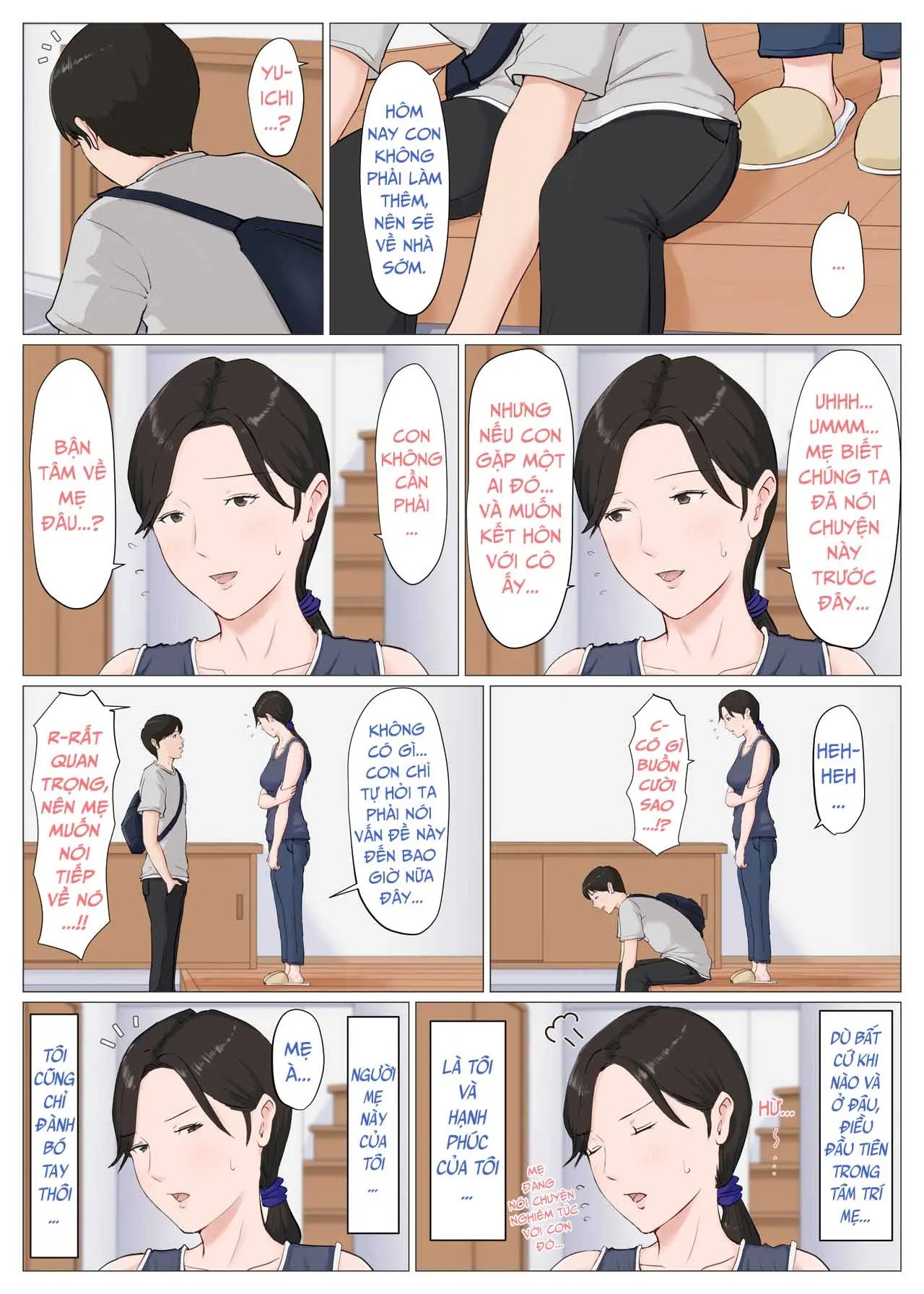 Kaa-san Janakya Dame Nanda!! - Full trang 358