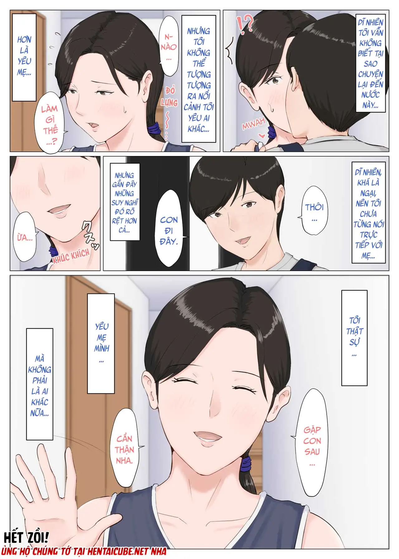 Kaa-san Janakya Dame Nanda!! - Full trang 359
