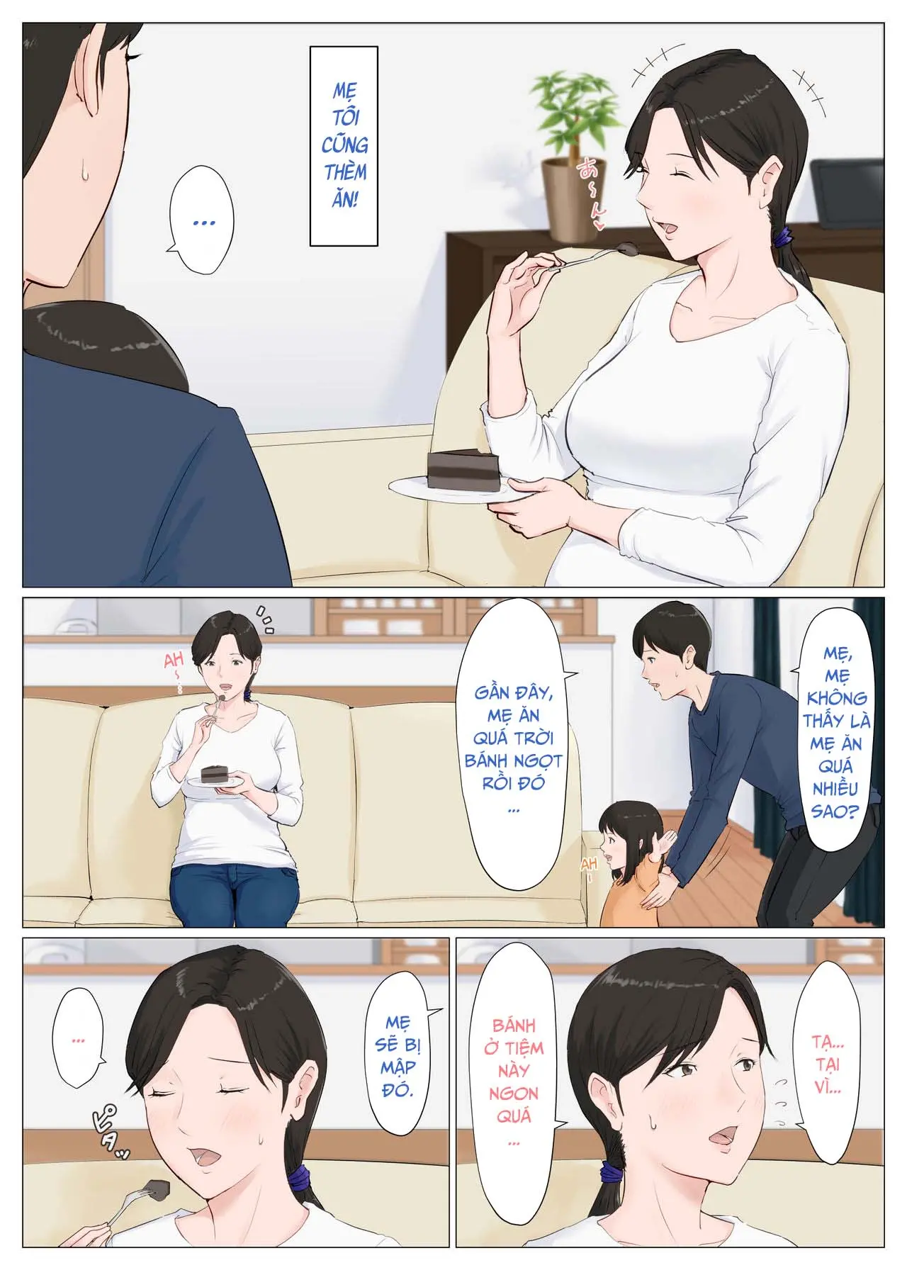 Kaa-san Janakya Dame Nanda!! - Full trang 363