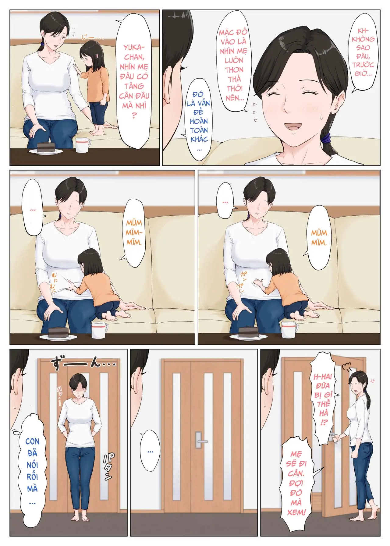 Kaa-san Janakya Dame Nanda!! - Full trang 364