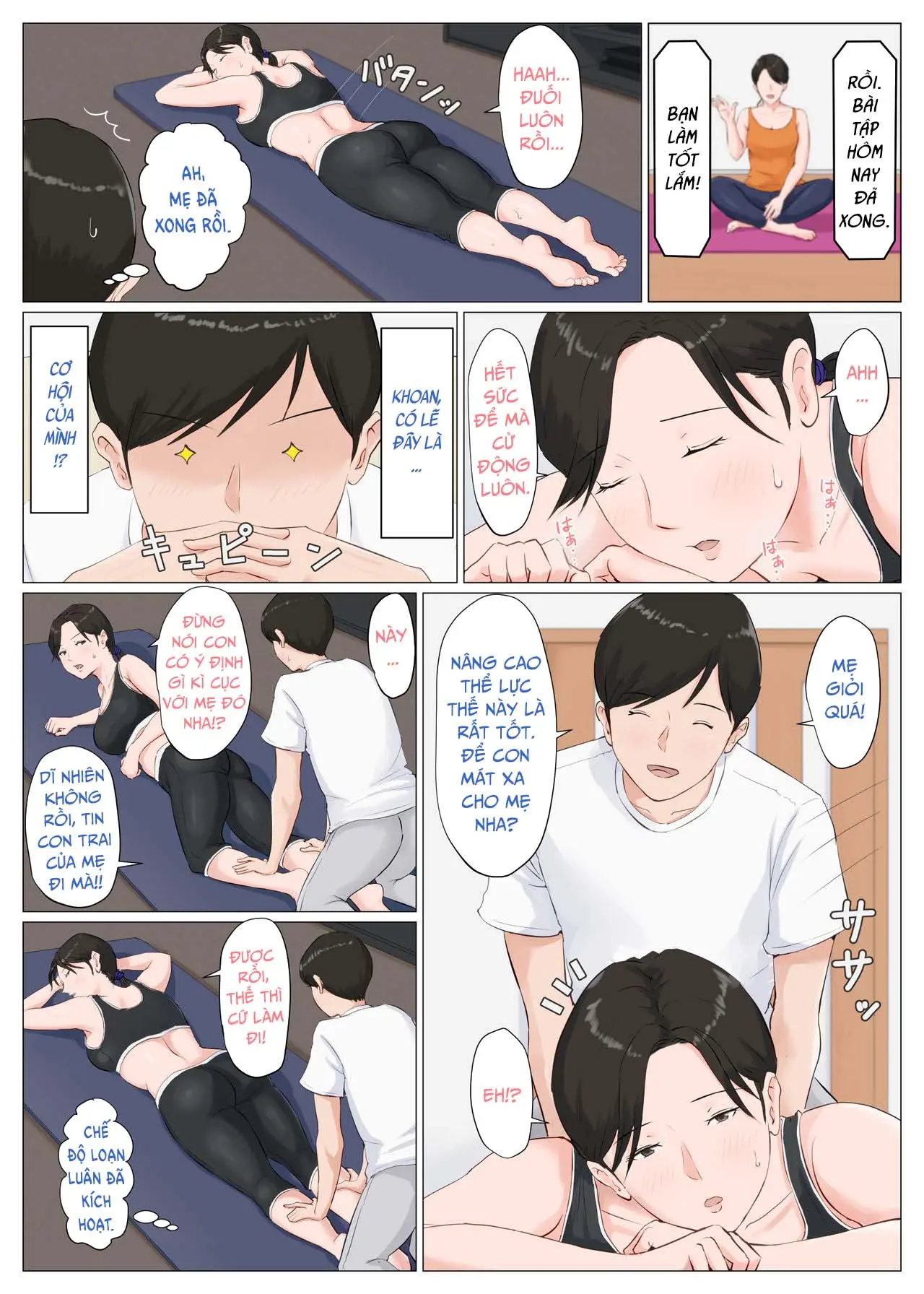 Kaa-san Janakya Dame Nanda!! - Full trang 370