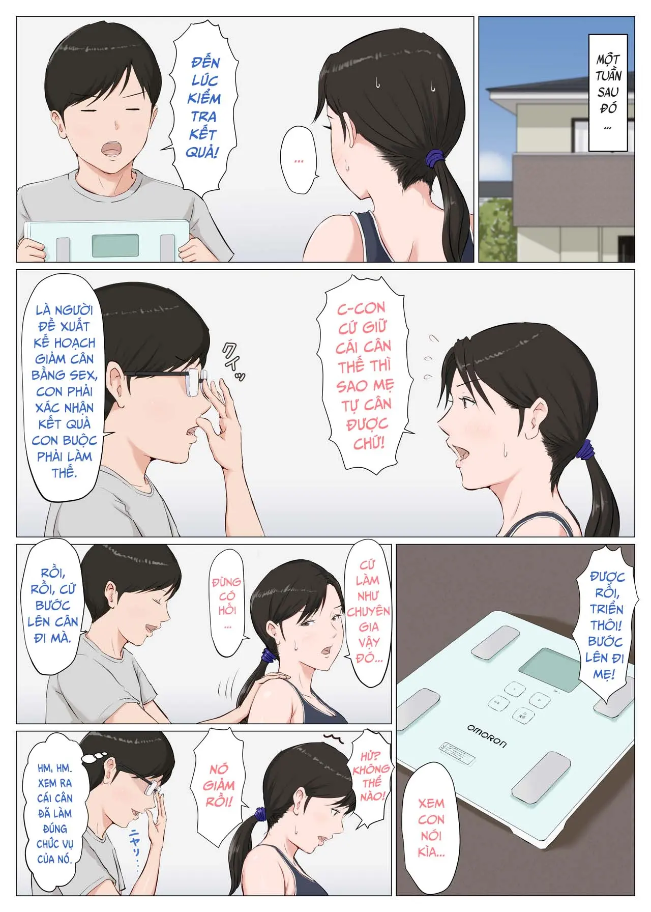 Kaa-san Janakya Dame Nanda!! - Full trang 397