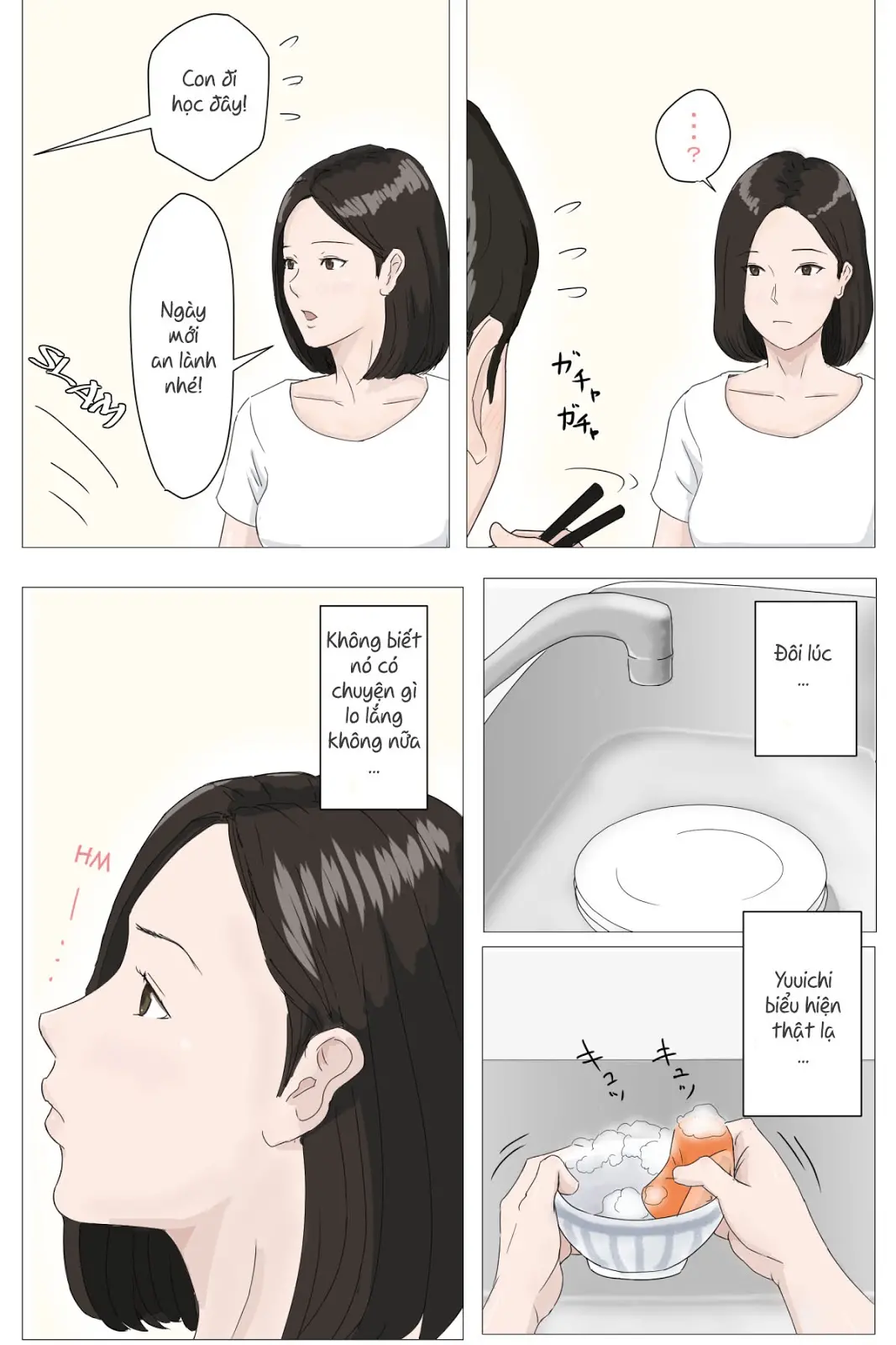 Kaa-san Janakya Dame Nanda!! - Full trang 4
