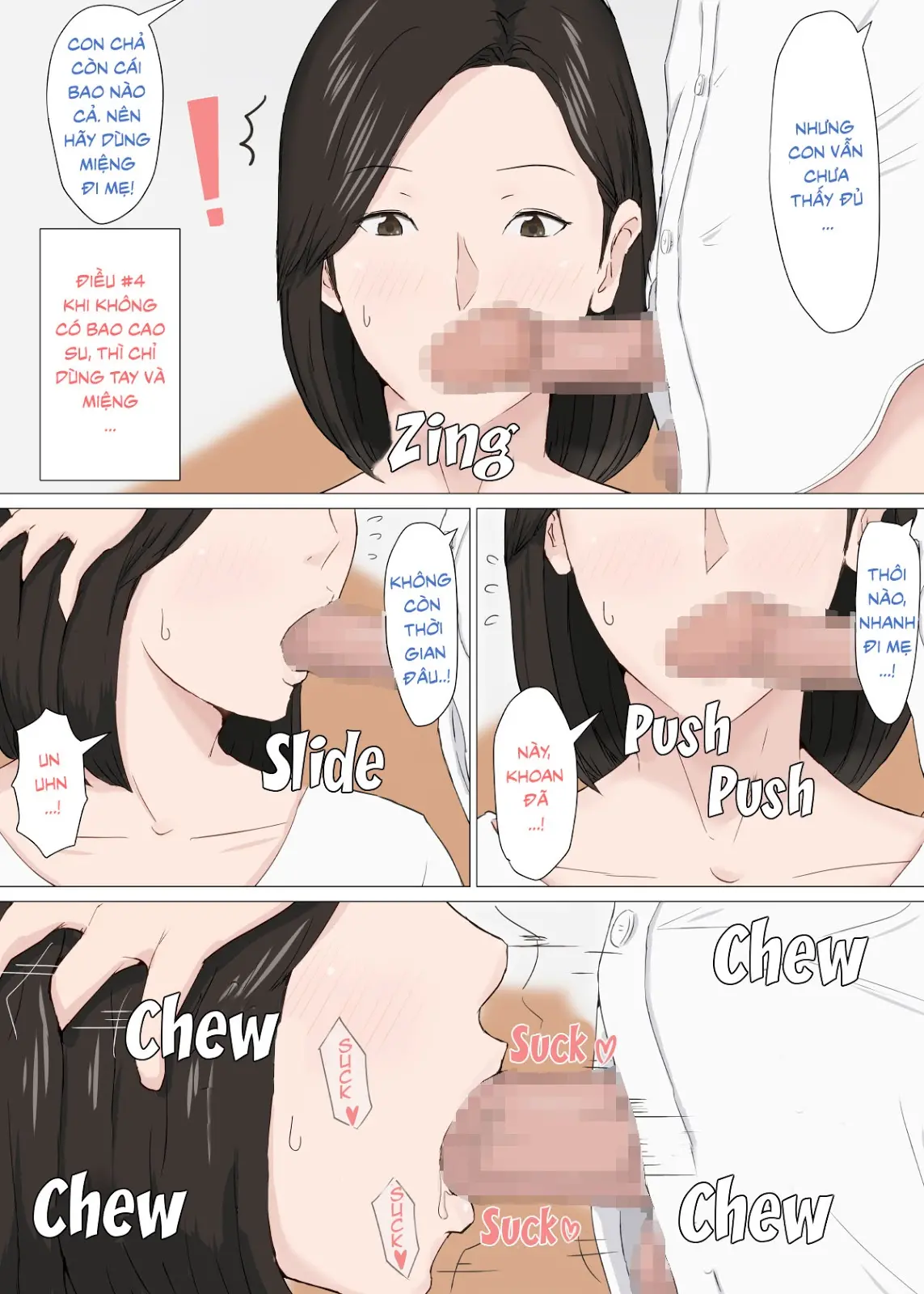 Kaa-san Janakya Dame Nanda!! - Full trang 57