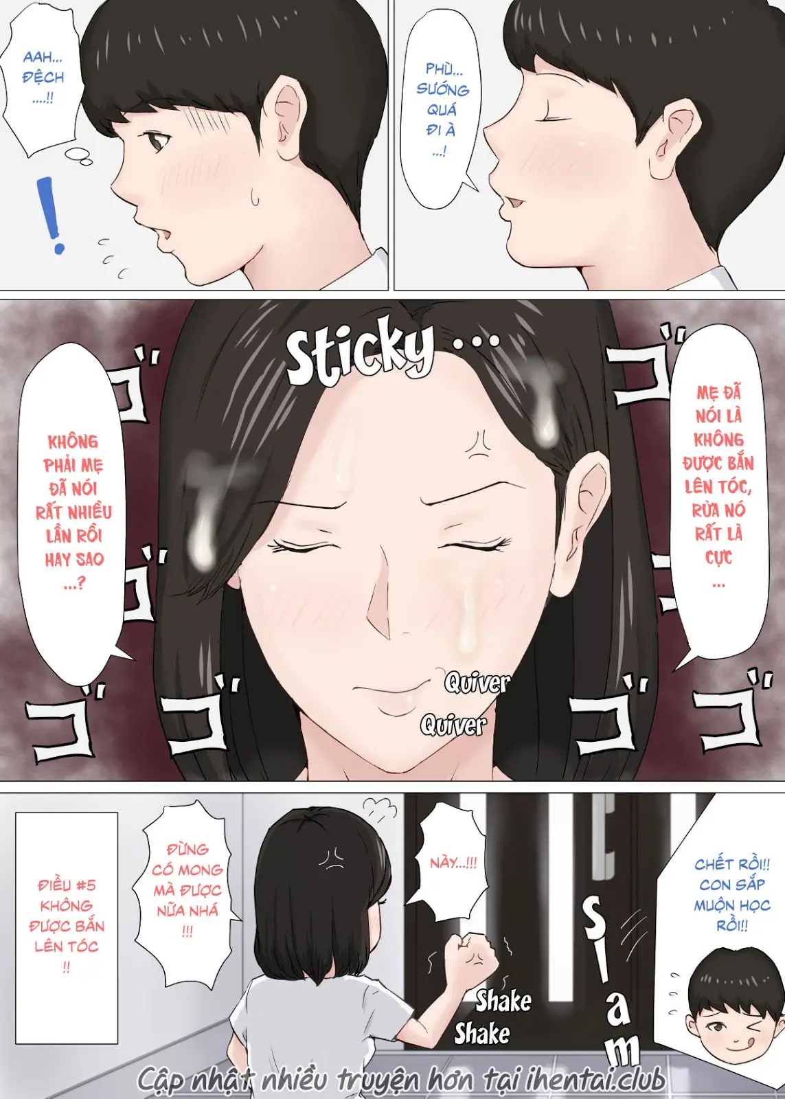 Kaa-san Janakya Dame Nanda!! - Full trang 61