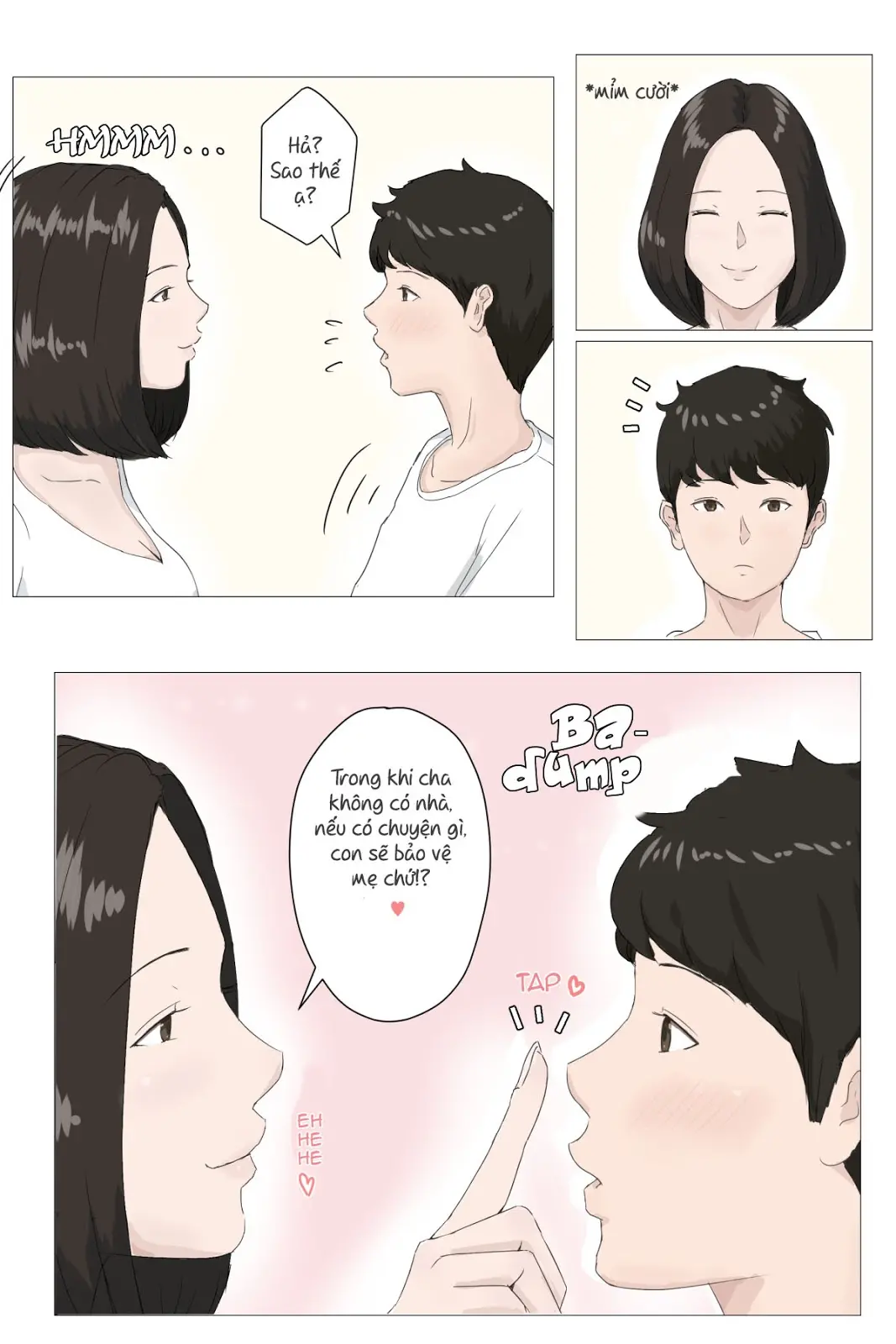Kaa-san Janakya Dame Nanda!! - Full trang 8