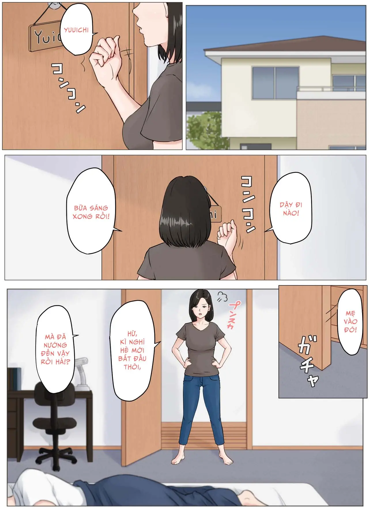 Kaa-san Janakya Dame Nanda!! - Full trang 94