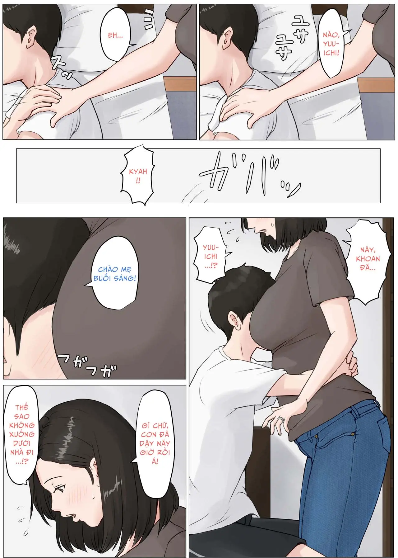 Kaa-san Janakya Dame Nanda!! - Full trang 95