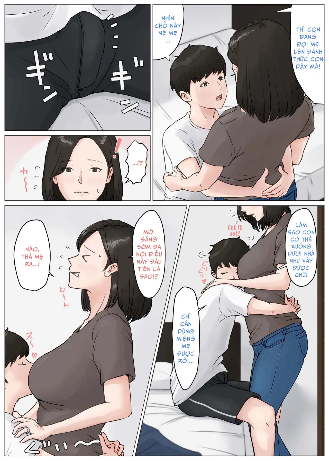 Kaa-san Janakya Dame Nanda!! - Full trang 96