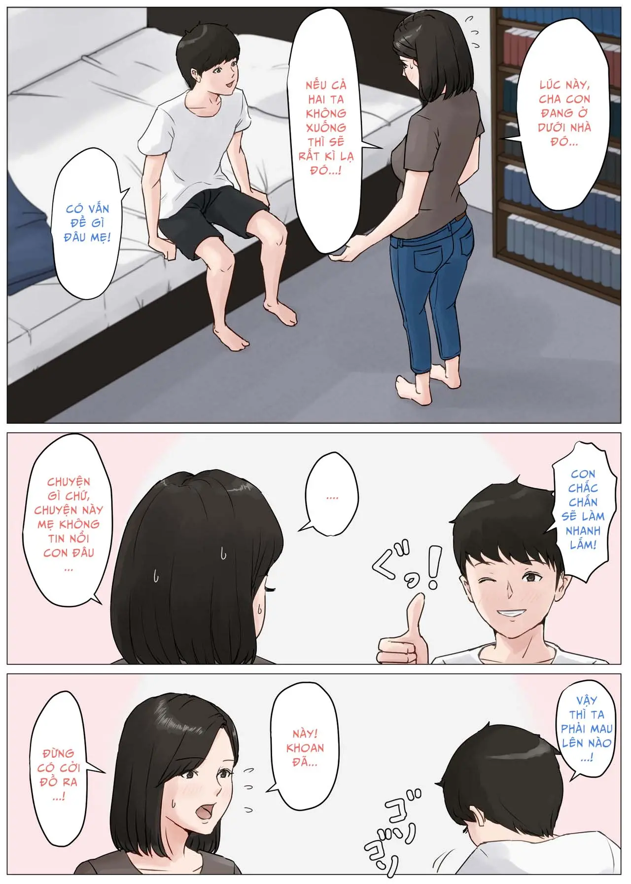 Kaa-san Janakya Dame Nanda!! - Full trang 97