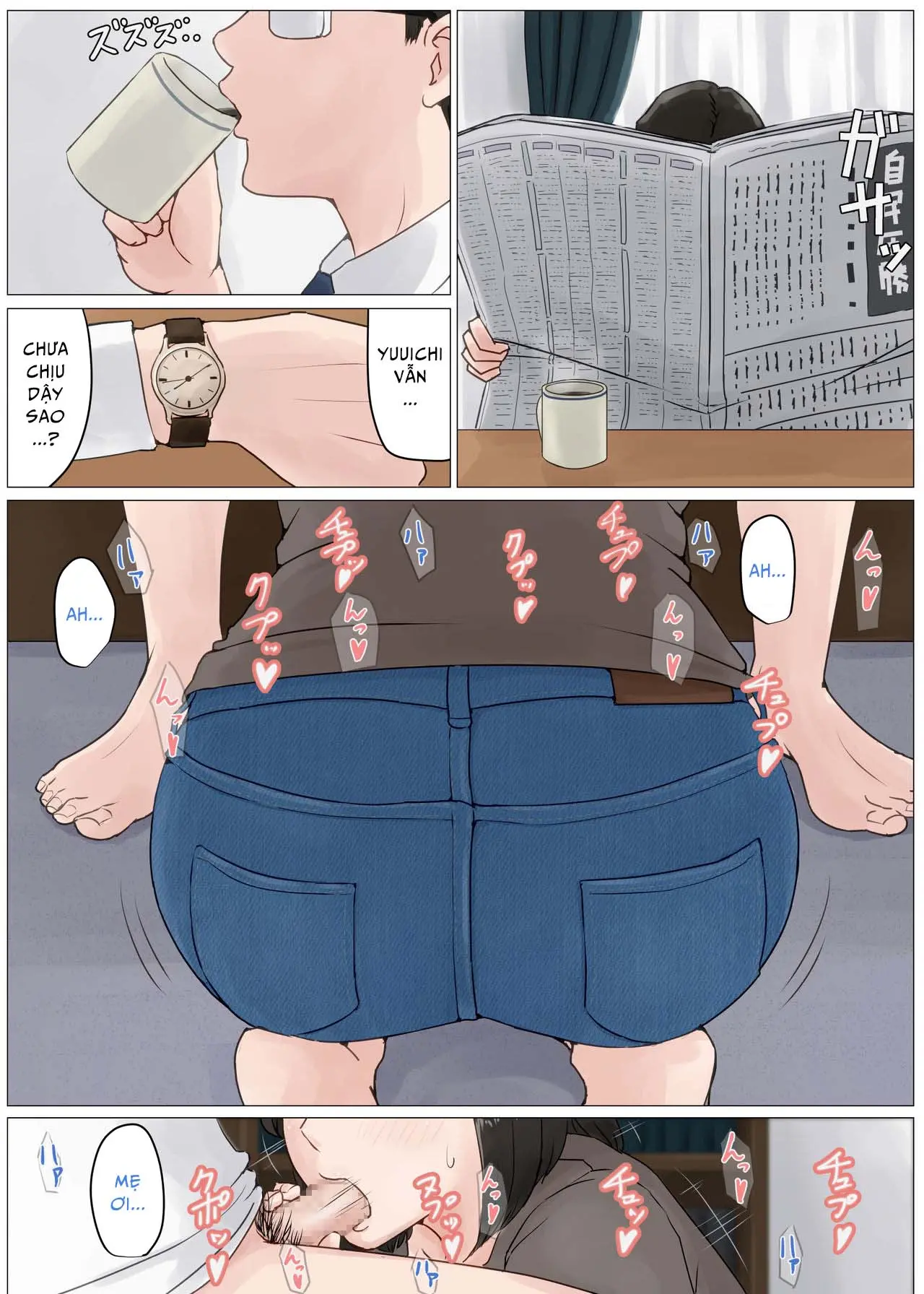 Kaa-san Janakya Dame Nanda!! - Full trang 98