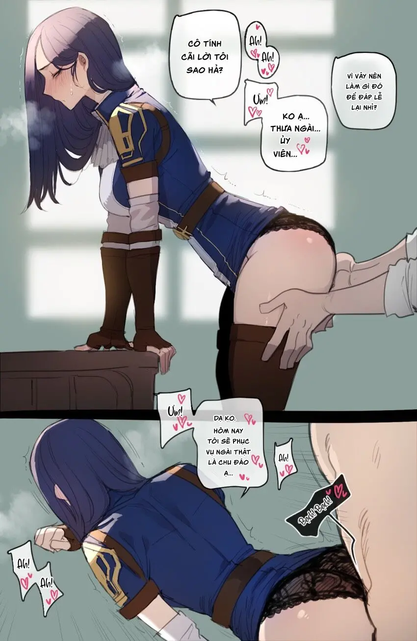 Caitlyn x Jayce - Full trang 2