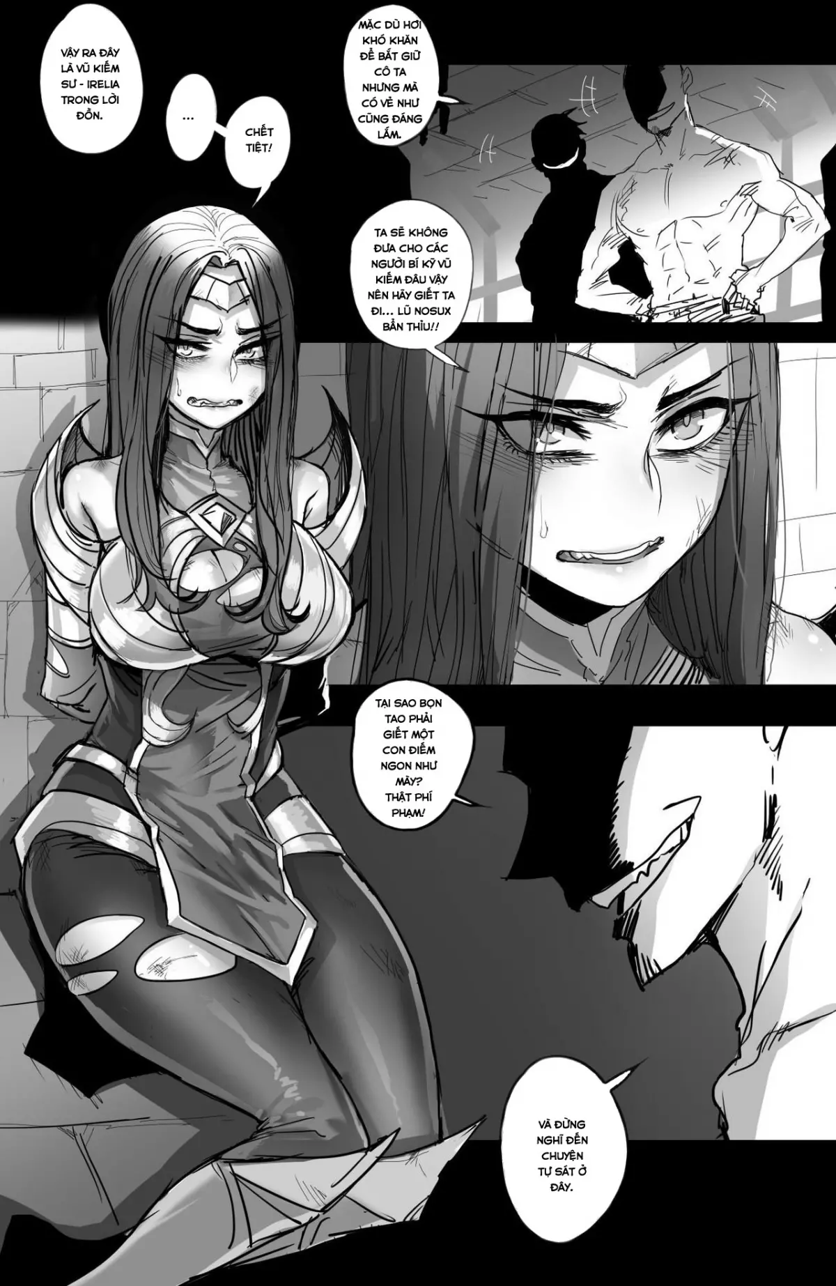 The Fall of Irelia - Full trang 3