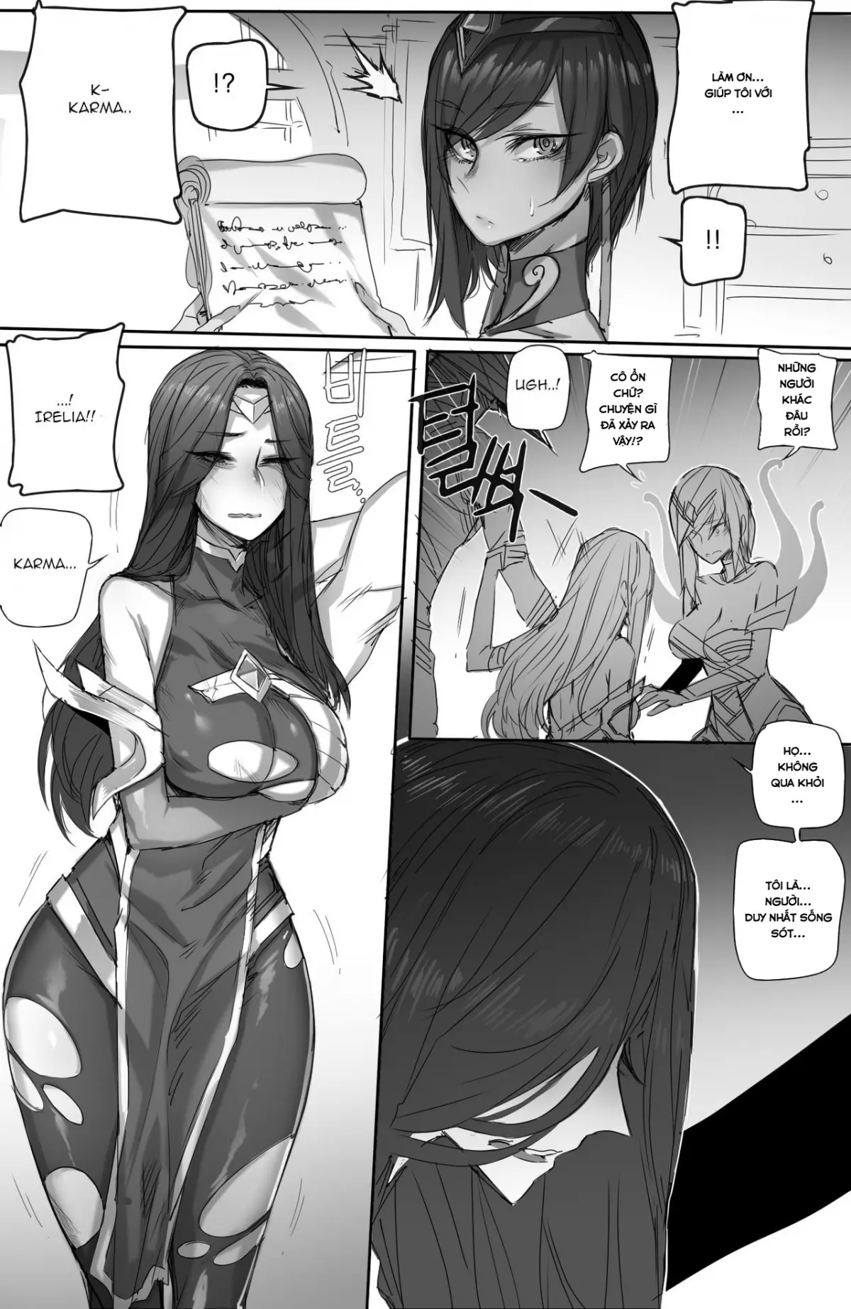 The Fall of Irelia - Full trang 39