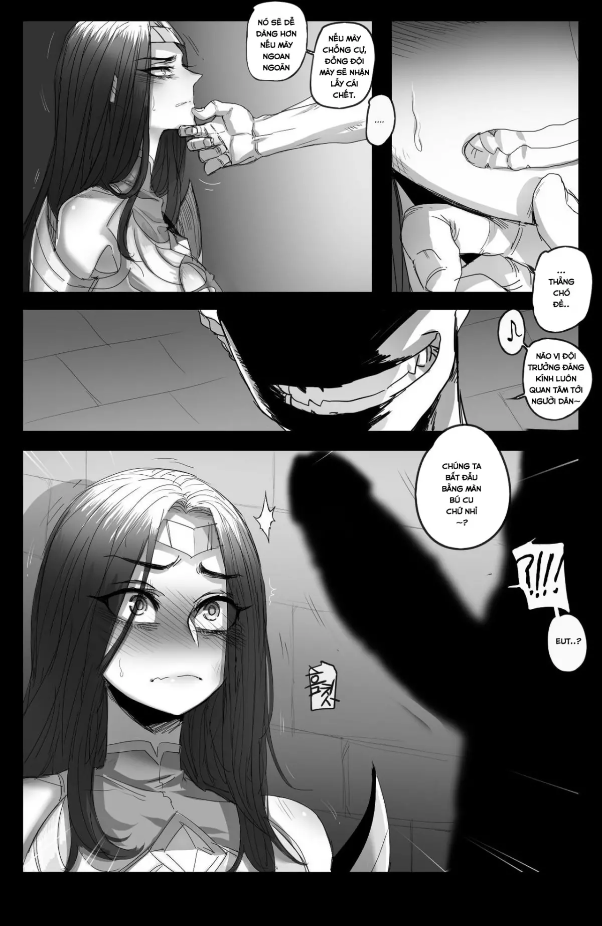 The Fall of Irelia - Full trang 4