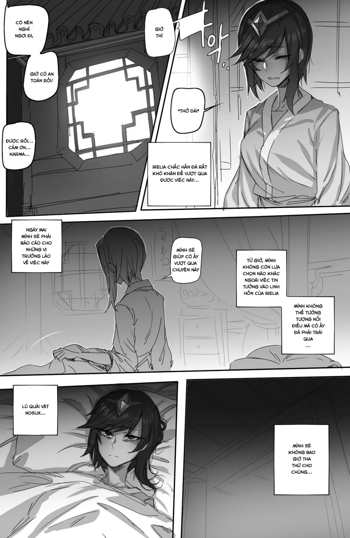 The Fall of Irelia - Full trang 41
