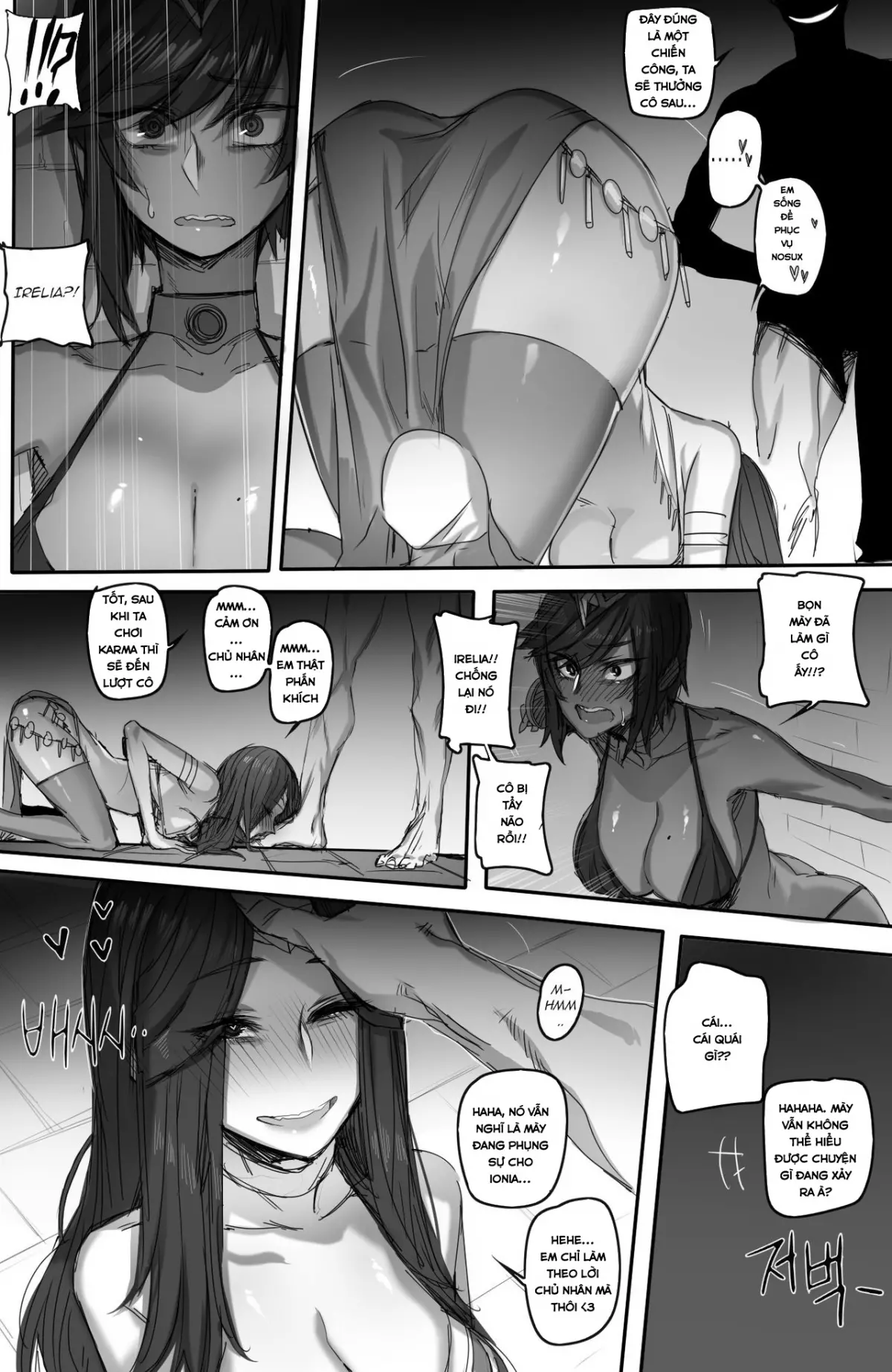 The Fall of Irelia - Full trang 45