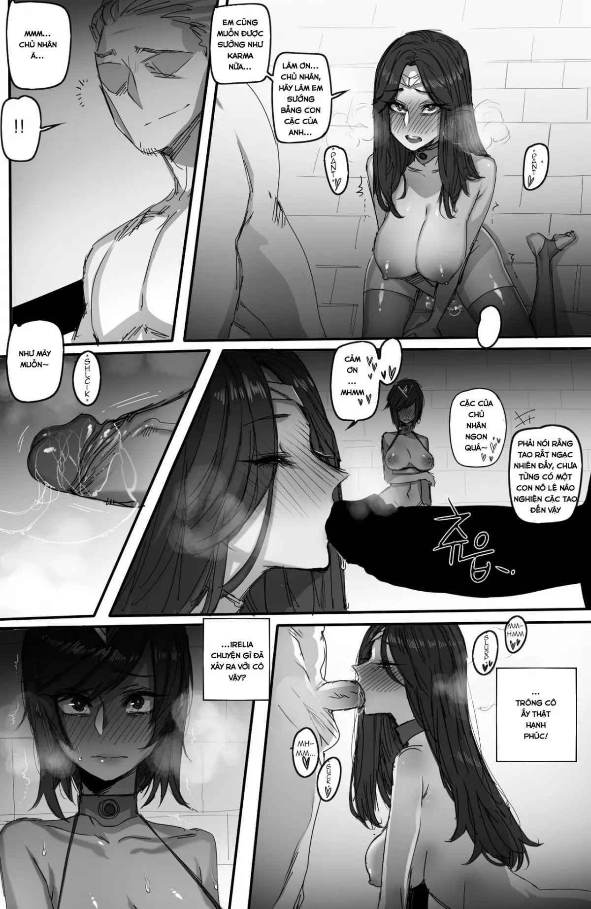 The Fall of Irelia - Full trang 50